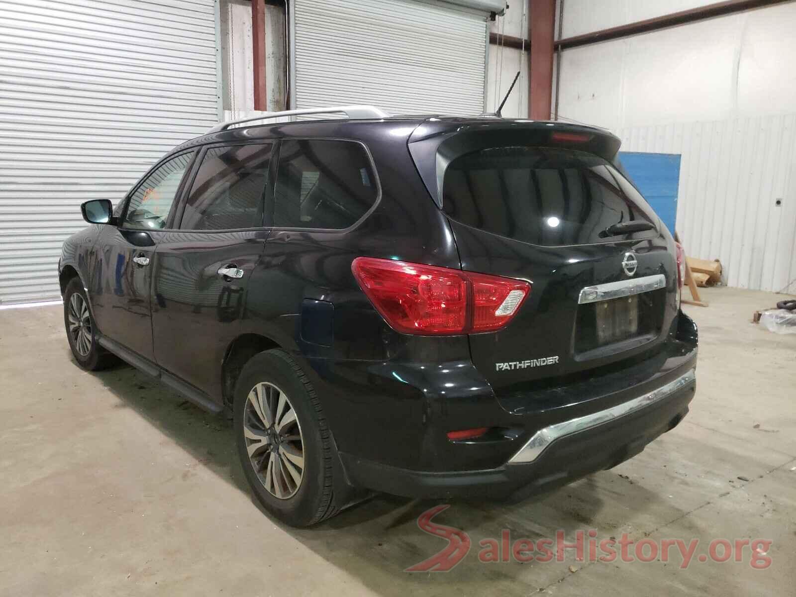 5N1DR2MN8HC683452 2017 NISSAN PATHFINDER