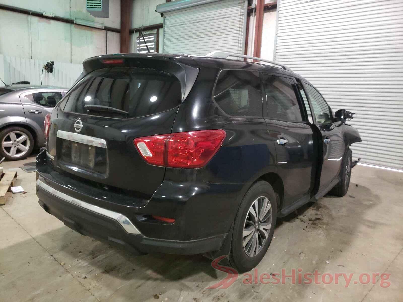 5N1DR2MN8HC683452 2017 NISSAN PATHFINDER