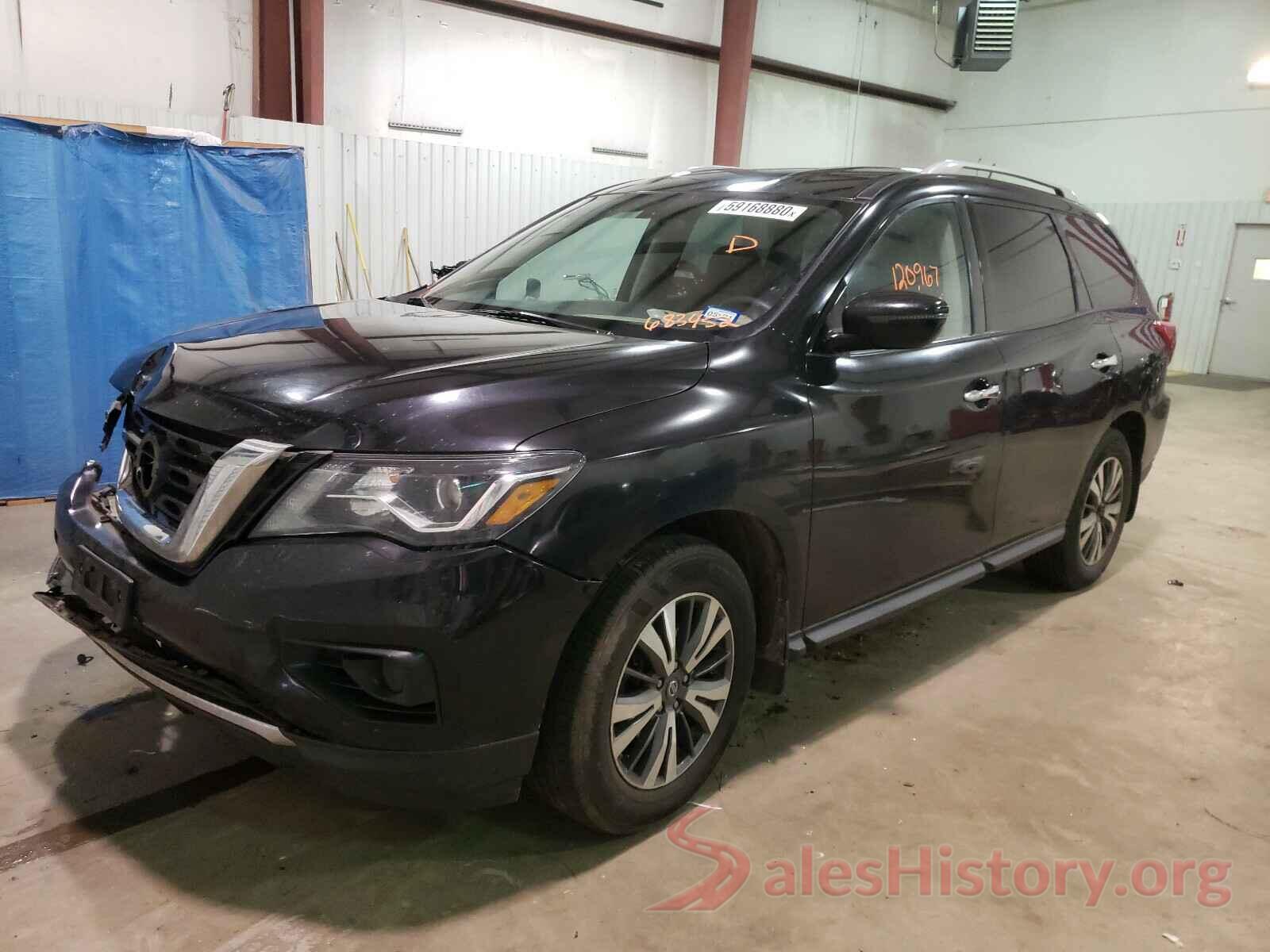 5N1DR2MN8HC683452 2017 NISSAN PATHFINDER