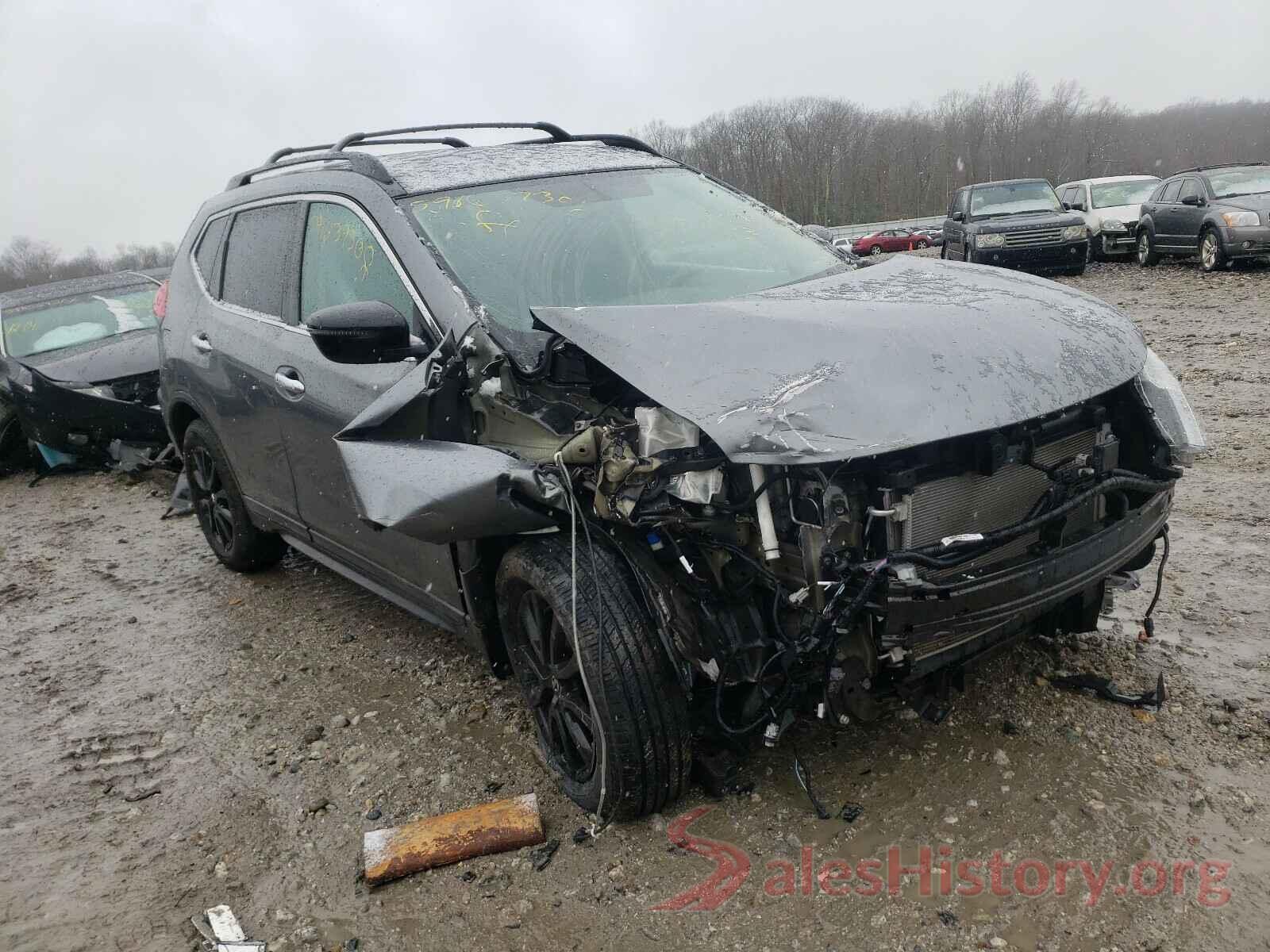 5N1AT2MV2HC887667 2017 NISSAN ROGUE