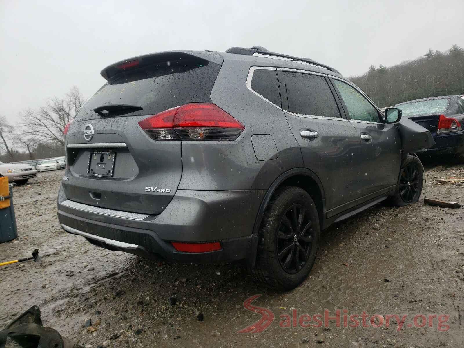 5N1AT2MV2HC887667 2017 NISSAN ROGUE