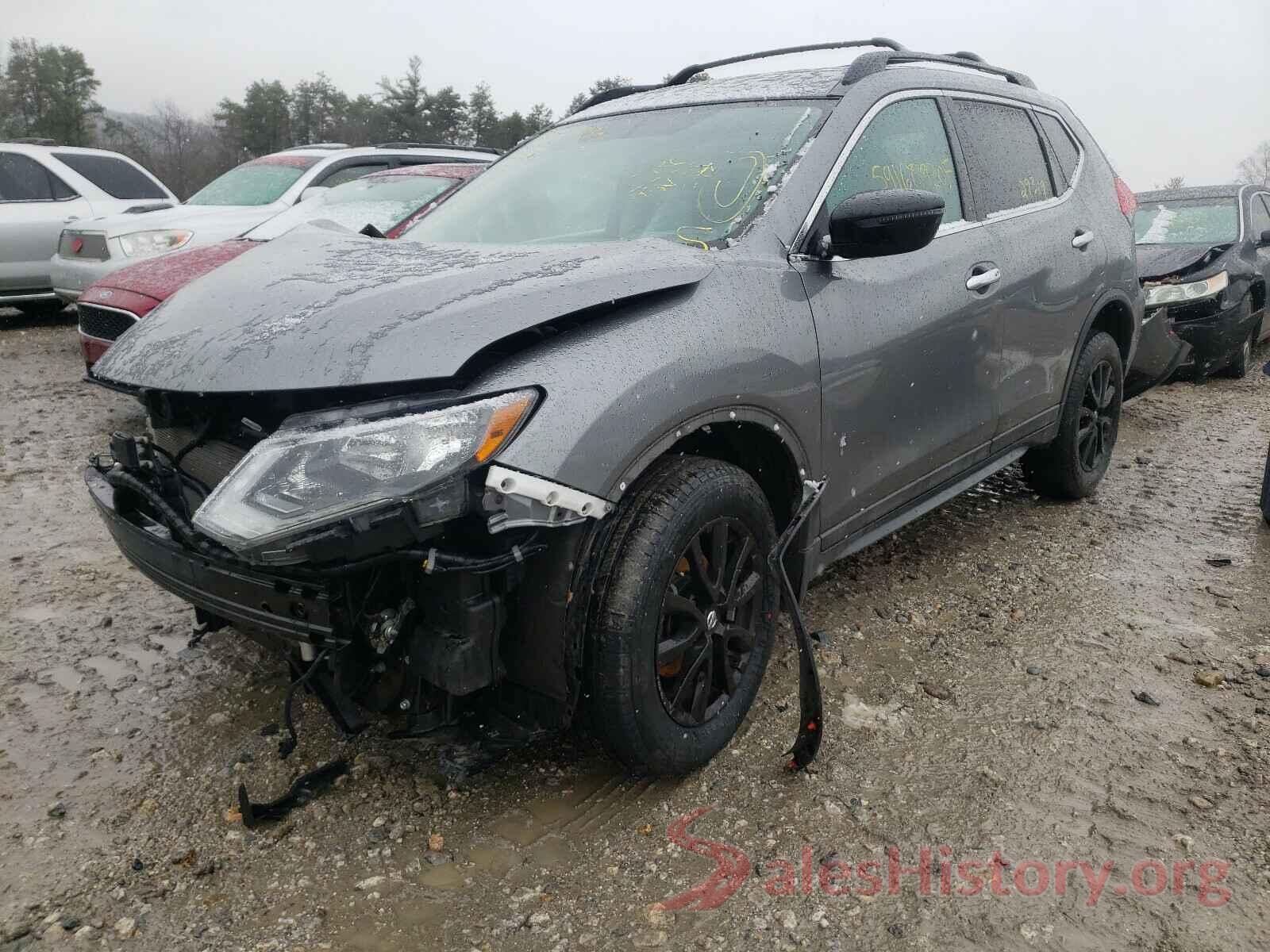 5N1AT2MV2HC887667 2017 NISSAN ROGUE