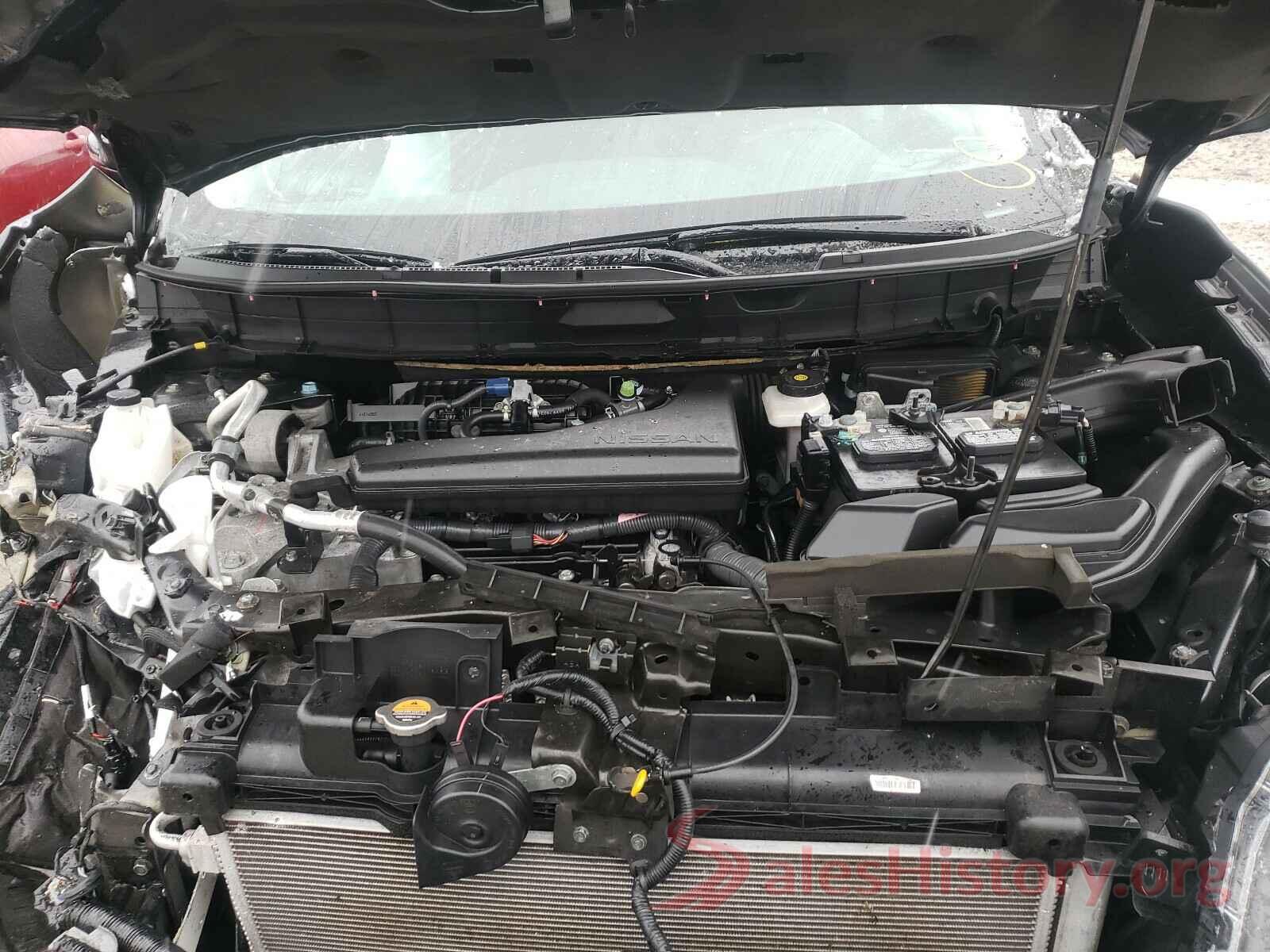 5N1AT2MV2HC887667 2017 NISSAN ROGUE