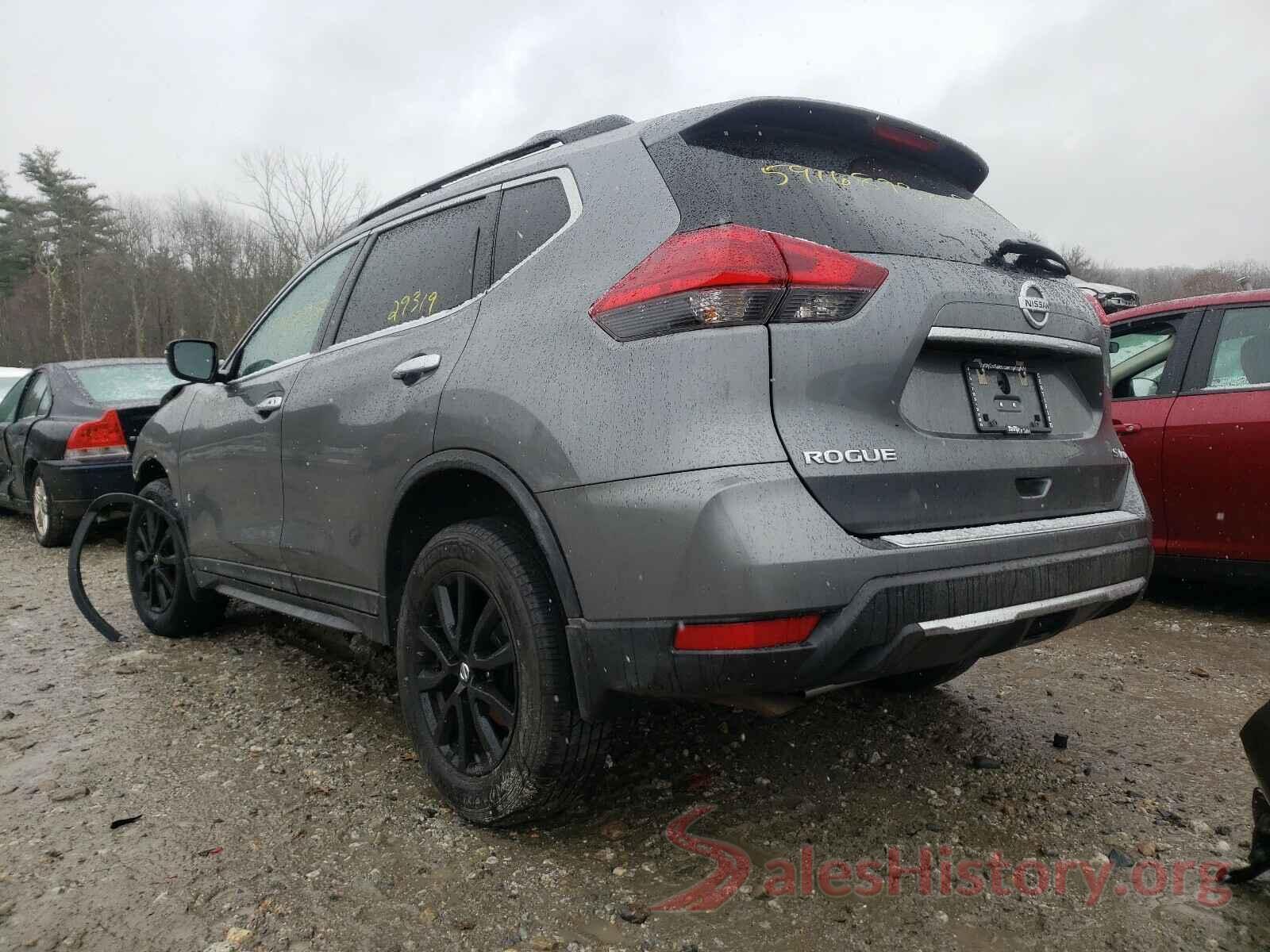 5N1AT2MV2HC887667 2017 NISSAN ROGUE