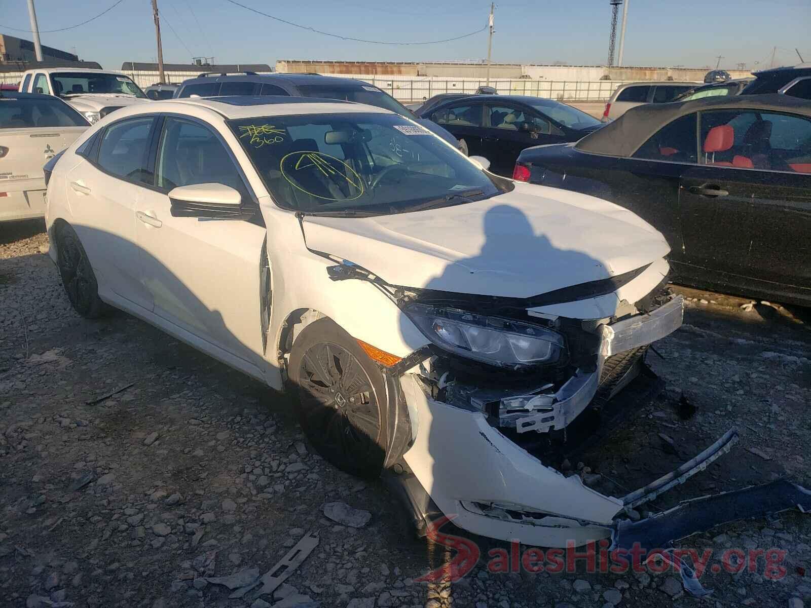 SHHFK7H78JU223466 2018 HONDA CIVIC