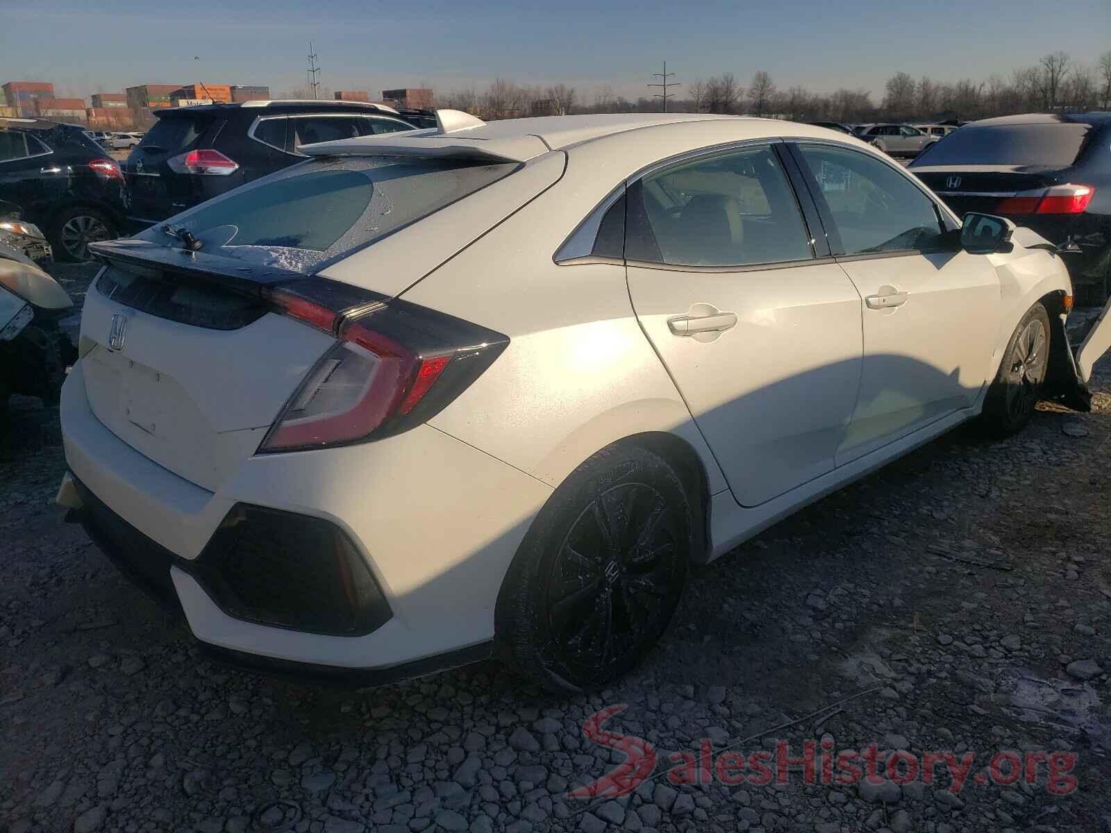 SHHFK7H78JU223466 2018 HONDA CIVIC