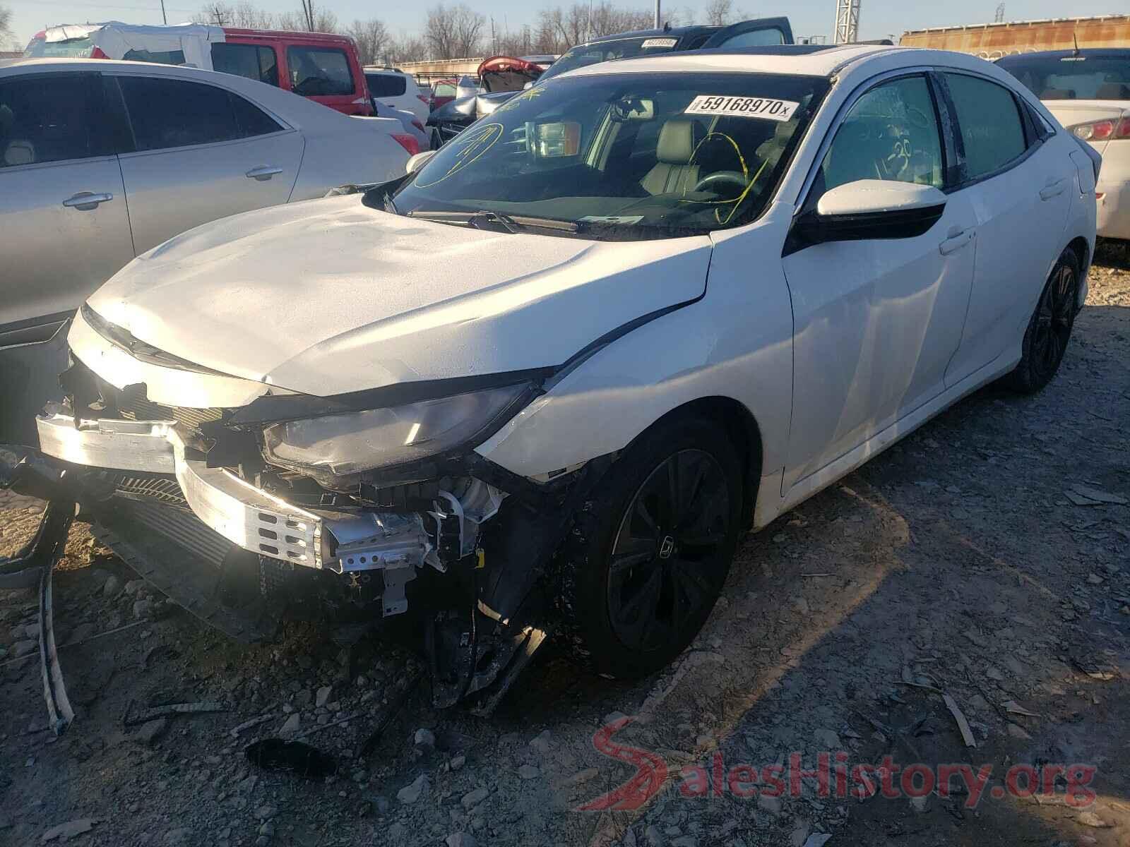 SHHFK7H78JU223466 2018 HONDA CIVIC