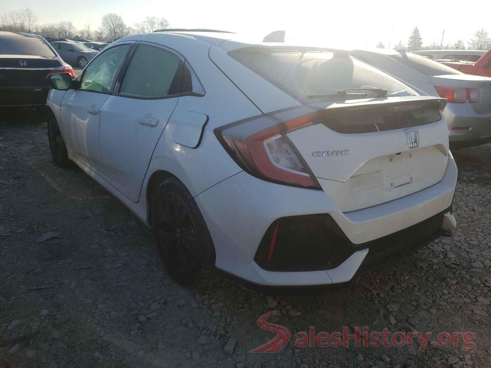 SHHFK7H78JU223466 2018 HONDA CIVIC