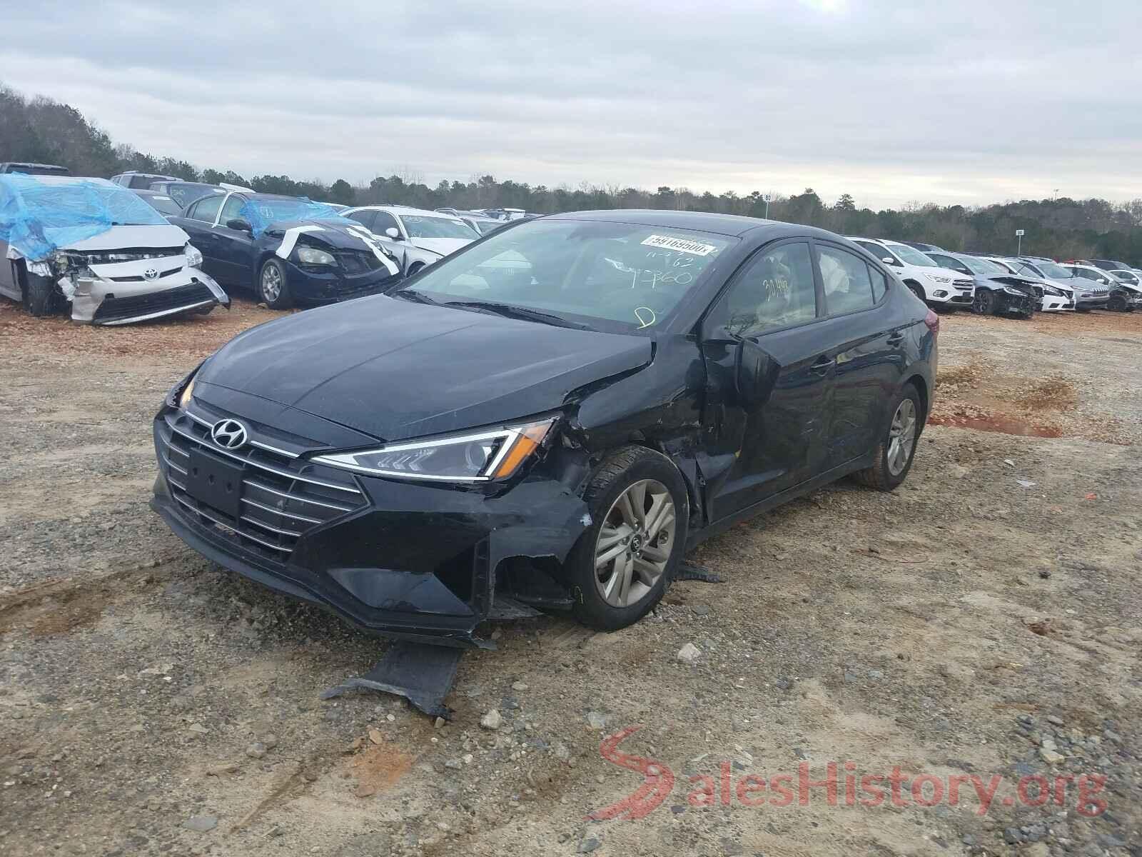 5NPD84LF0KH441716 2019 HYUNDAI ELANTRA