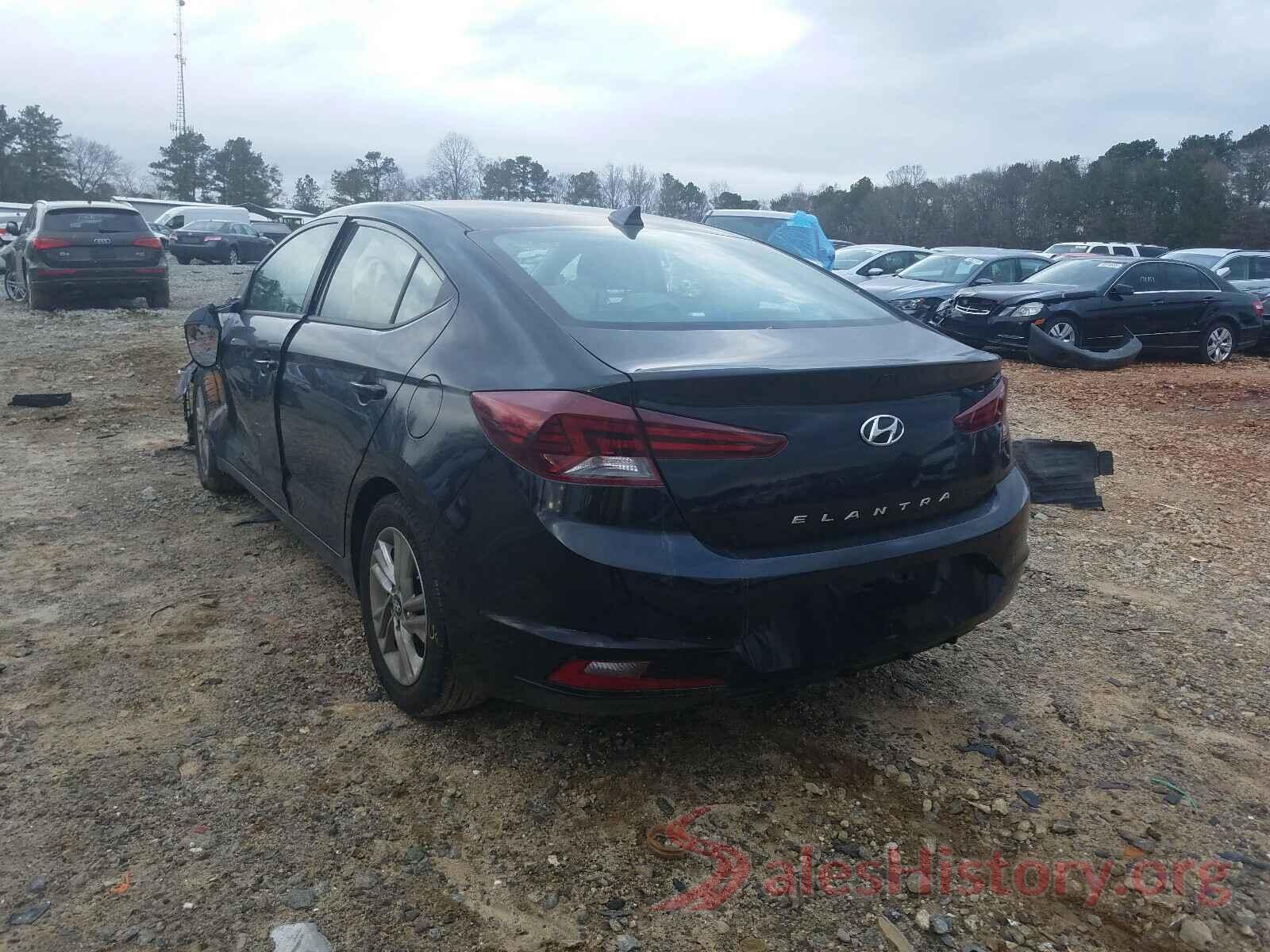 5NPD84LF0KH441716 2019 HYUNDAI ELANTRA