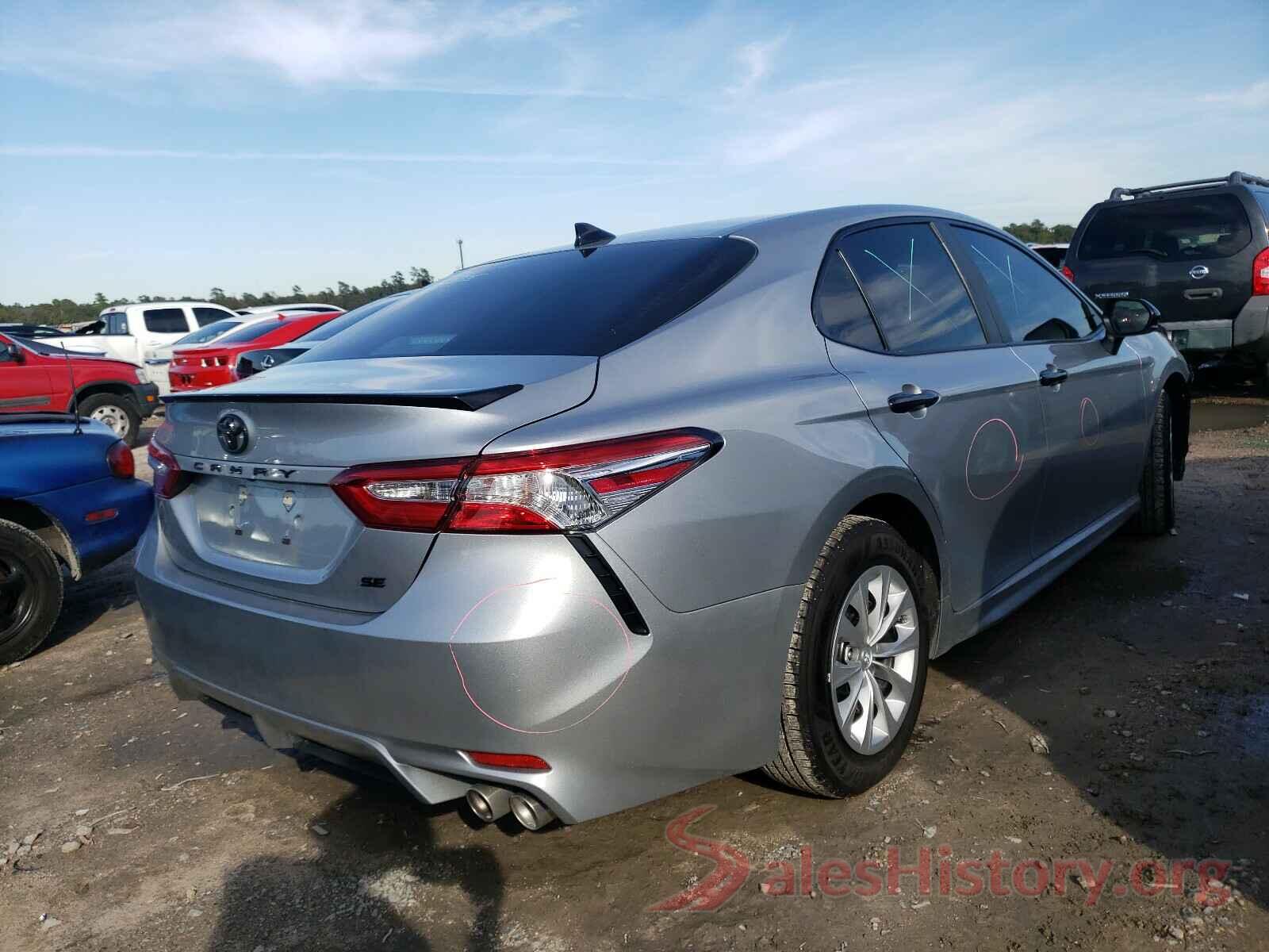 4T1G11AK2LU303548 2020 TOYOTA CAMRY