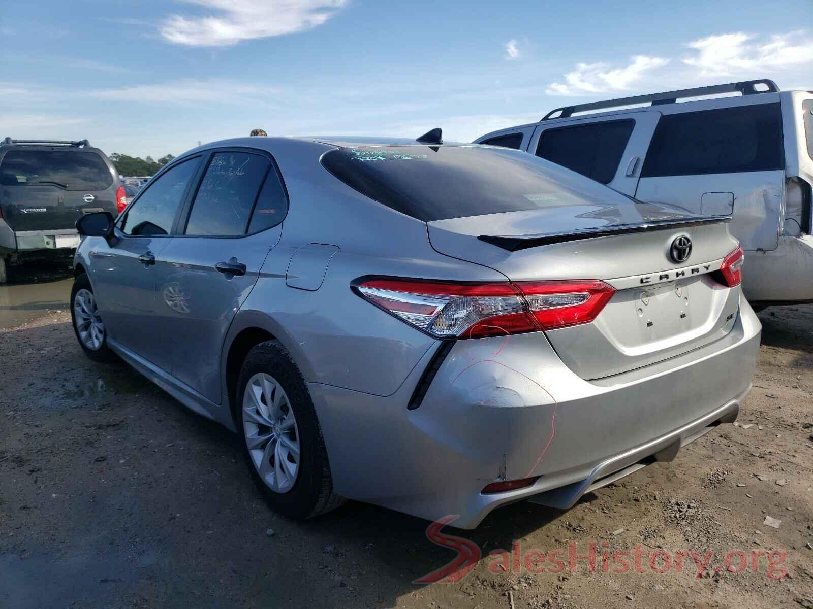 4T1G11AK2LU303548 2020 TOYOTA CAMRY