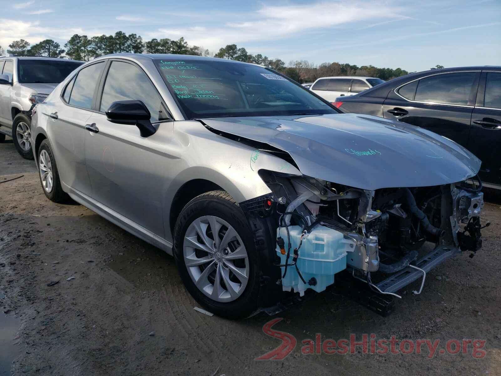 4T1G11AK2LU303548 2020 TOYOTA CAMRY