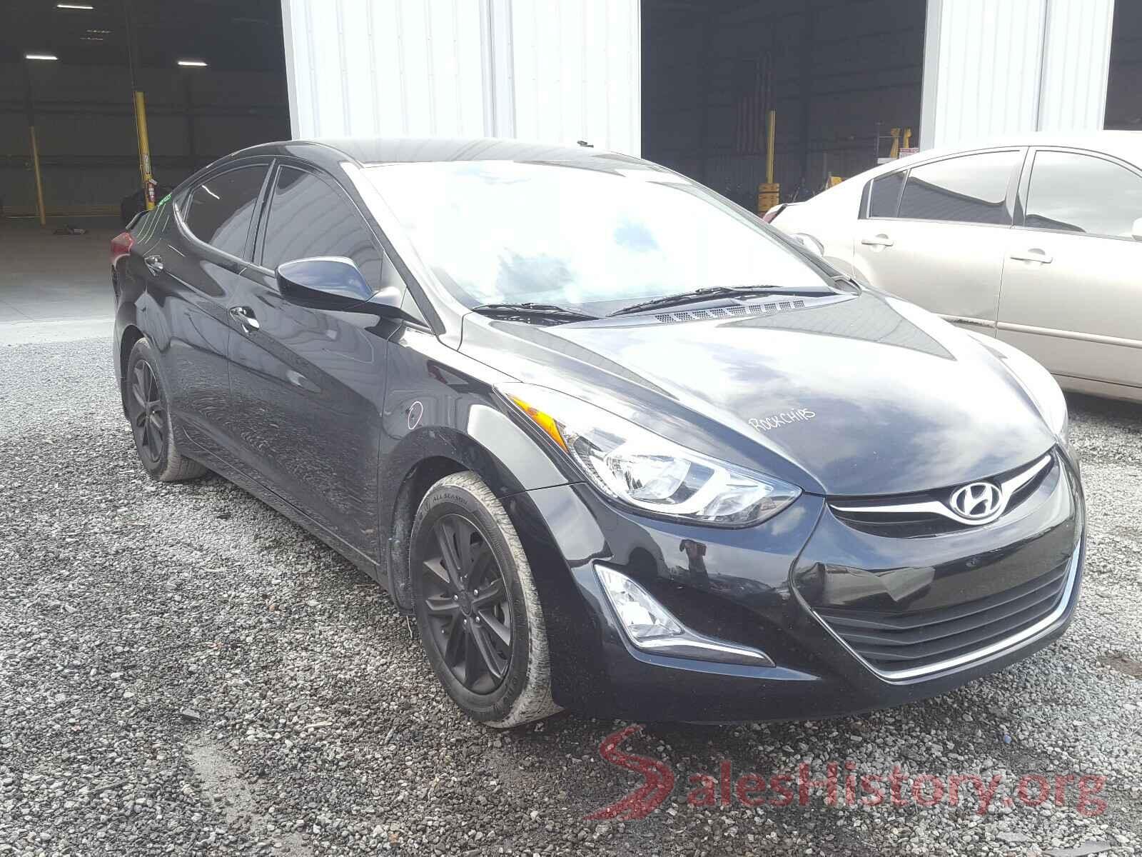 5NPDH4AE4GH781260 2016 HYUNDAI ELANTRA