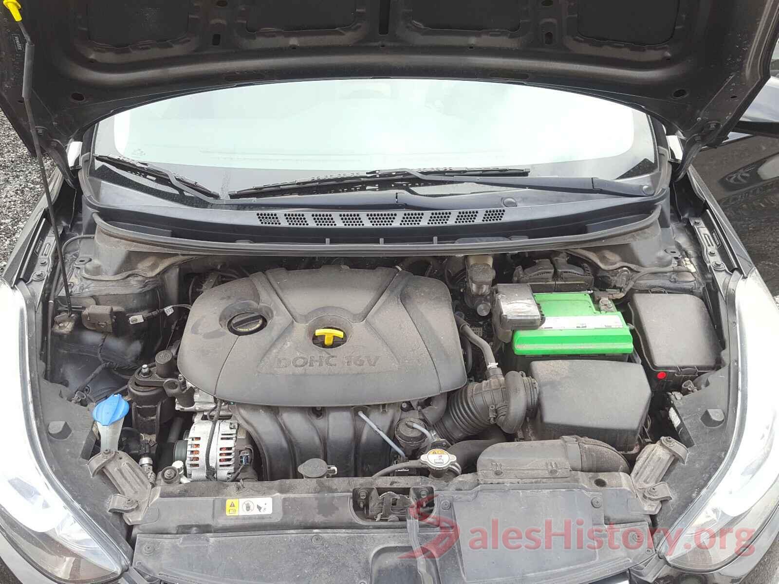 5NPDH4AE4GH781260 2016 HYUNDAI ELANTRA