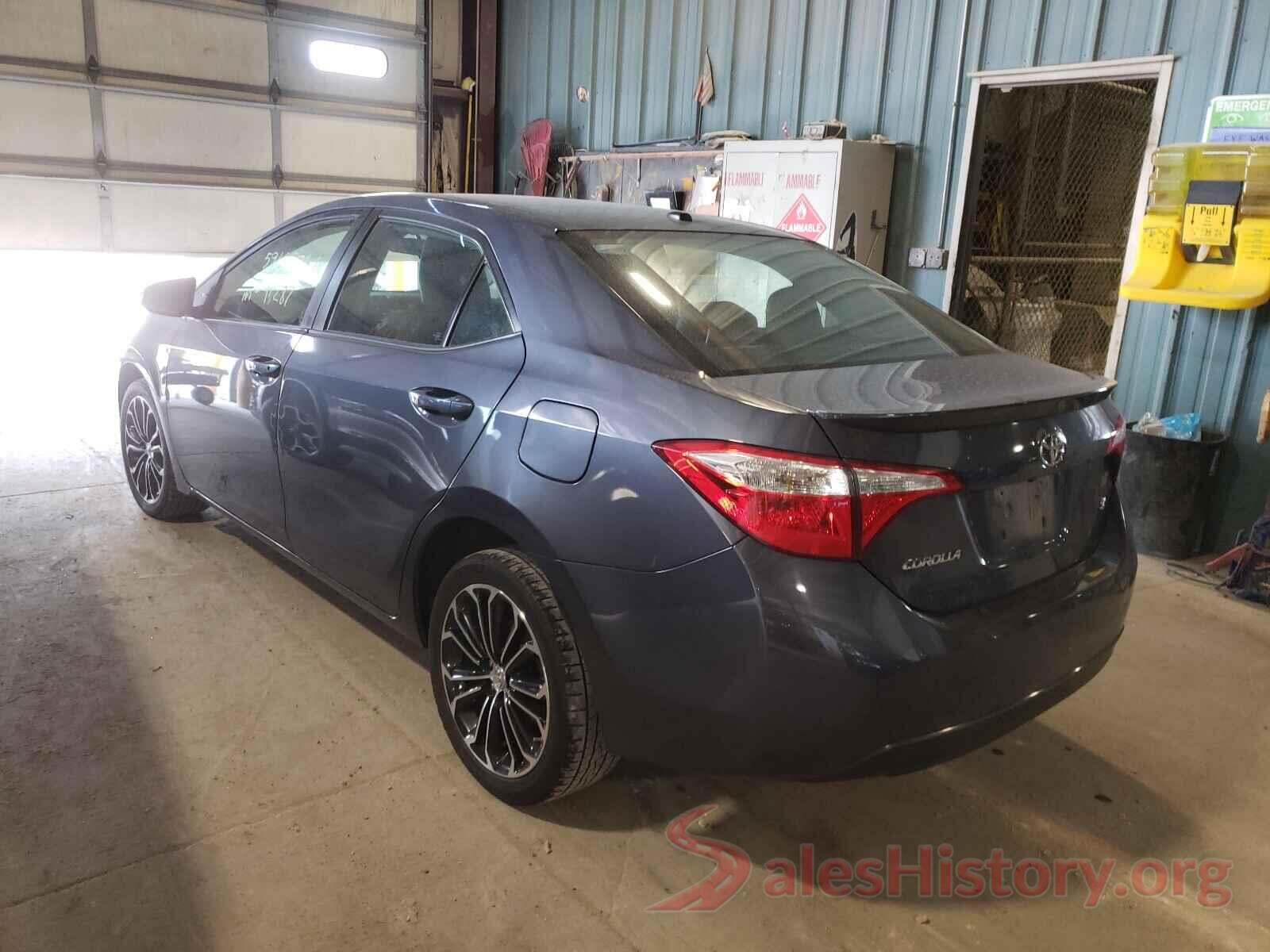 5YFBURHE1GP539387 2016 TOYOTA COROLLA