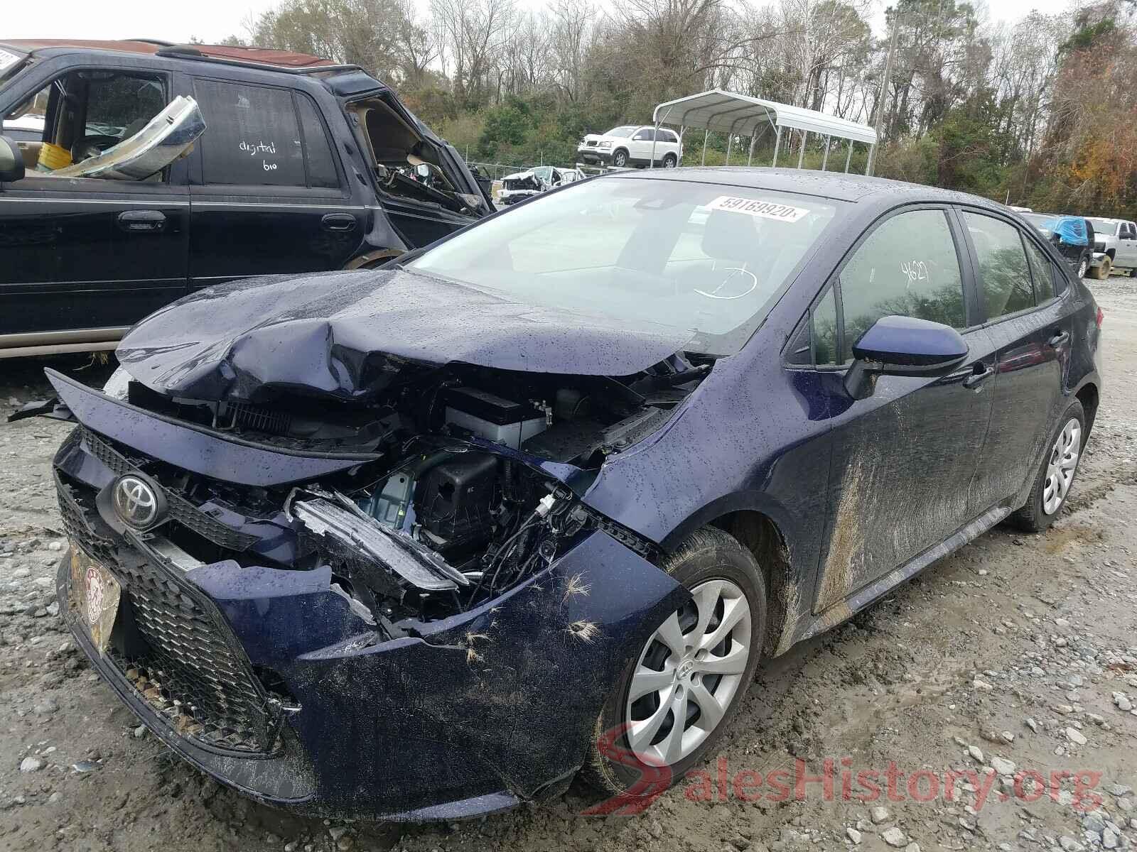 JTDEPMAEXMJ136820 2021 TOYOTA COROLLA