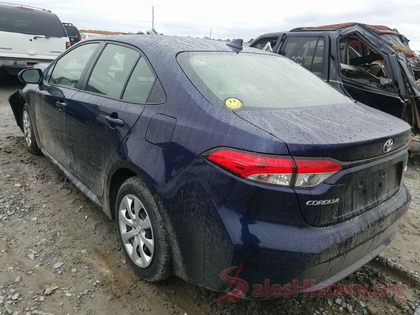 JTDEPMAEXMJ136820 2021 TOYOTA COROLLA