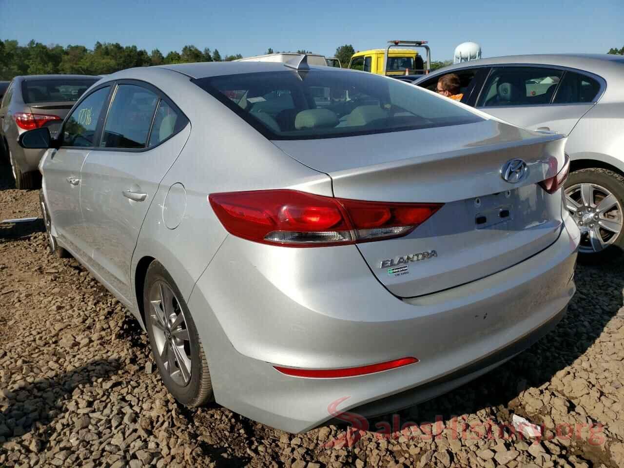 5NPD84LF3HH075341 2017 HYUNDAI ELANTRA