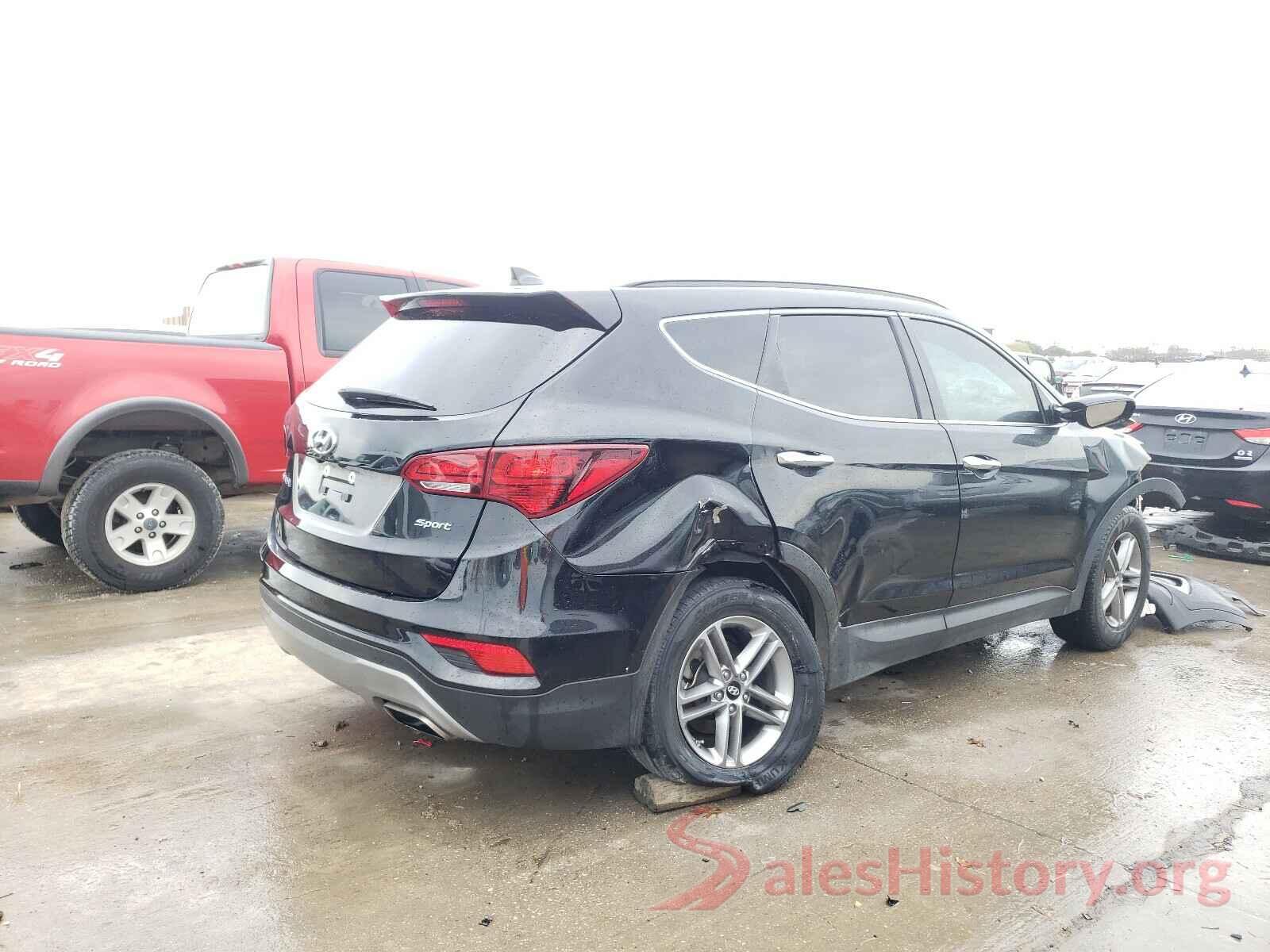 5NMZU3LB1HH018156 2017 HYUNDAI SANTA FE