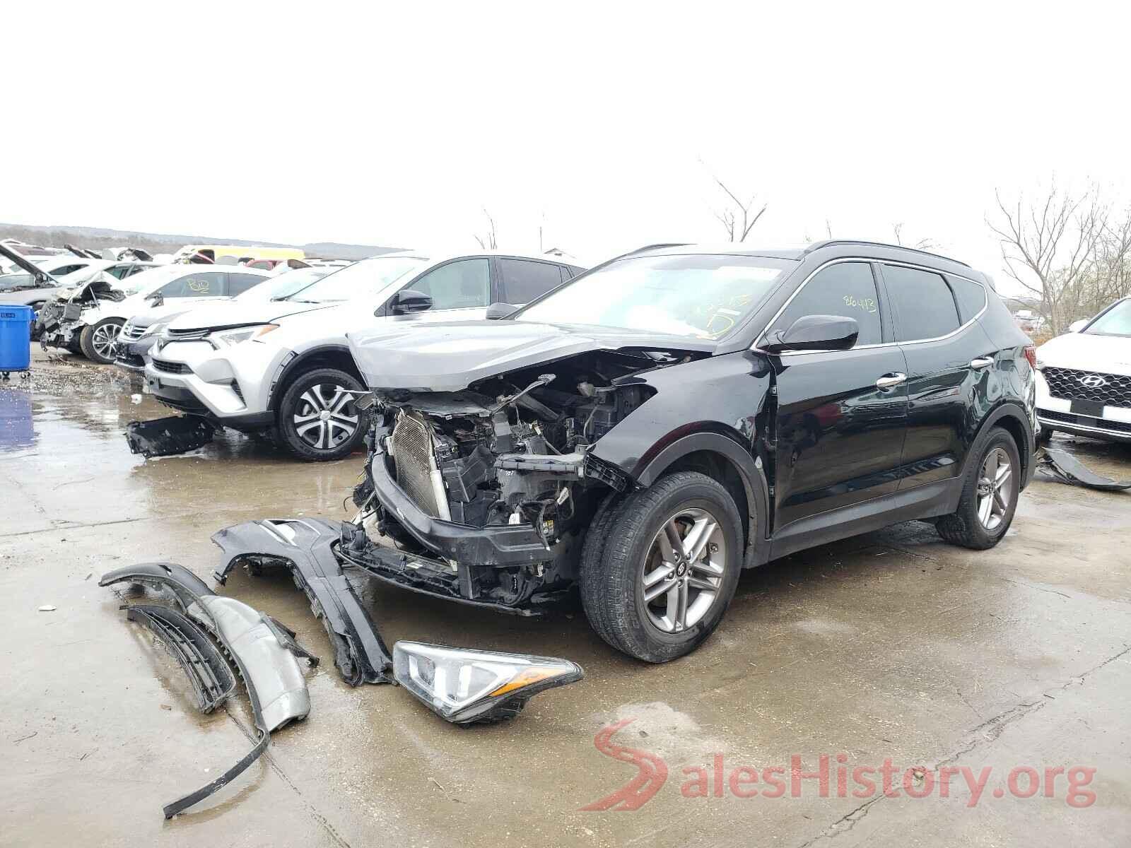 5NMZU3LB1HH018156 2017 HYUNDAI SANTA FE