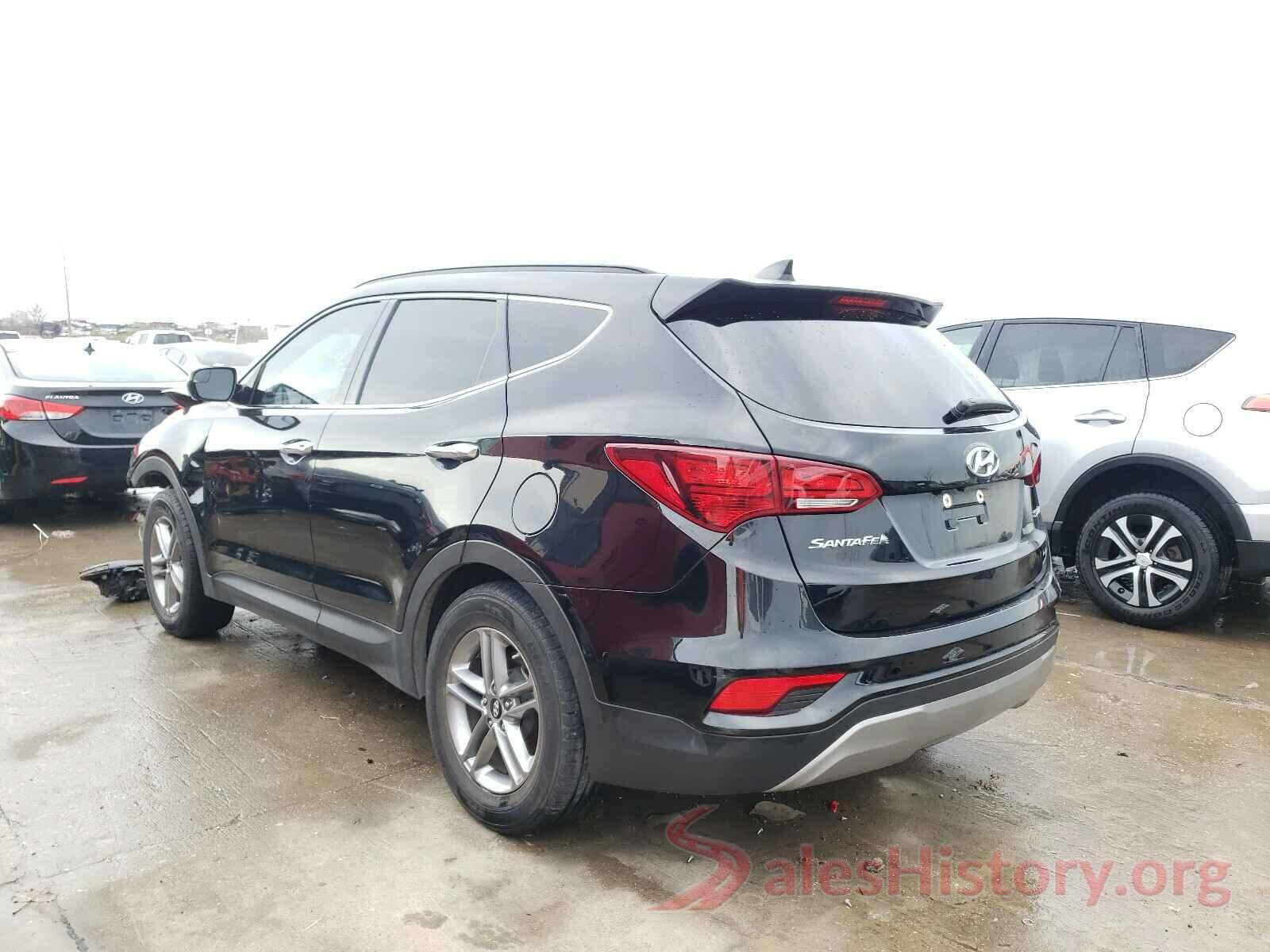 5NMZU3LB1HH018156 2017 HYUNDAI SANTA FE