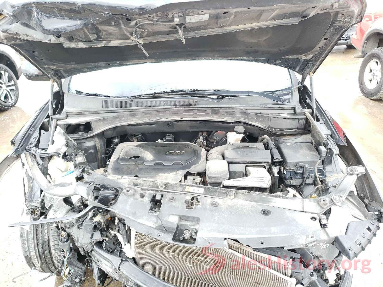 5NMZU3LB1HH018156 2017 HYUNDAI SANTA FE