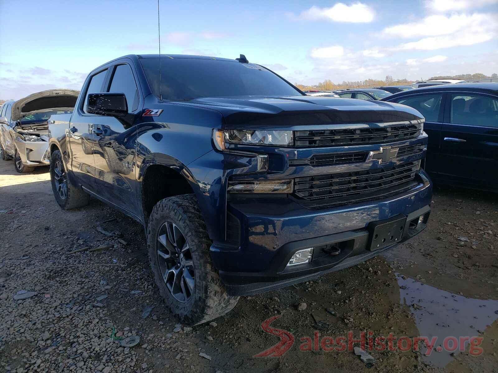 3GCUYEED8MG103963 2021 CHEVROLET SILVERADO