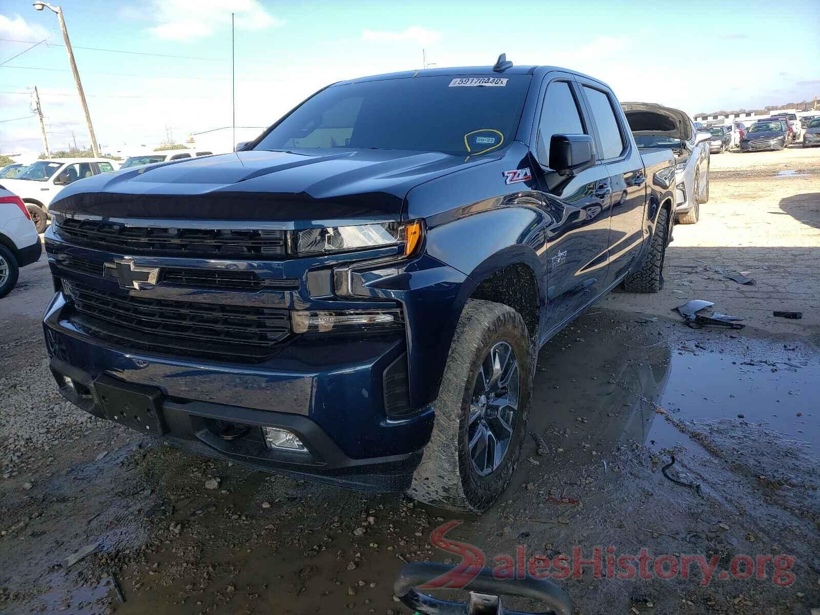 3GCUYEED8MG103963 2021 CHEVROLET SILVERADO