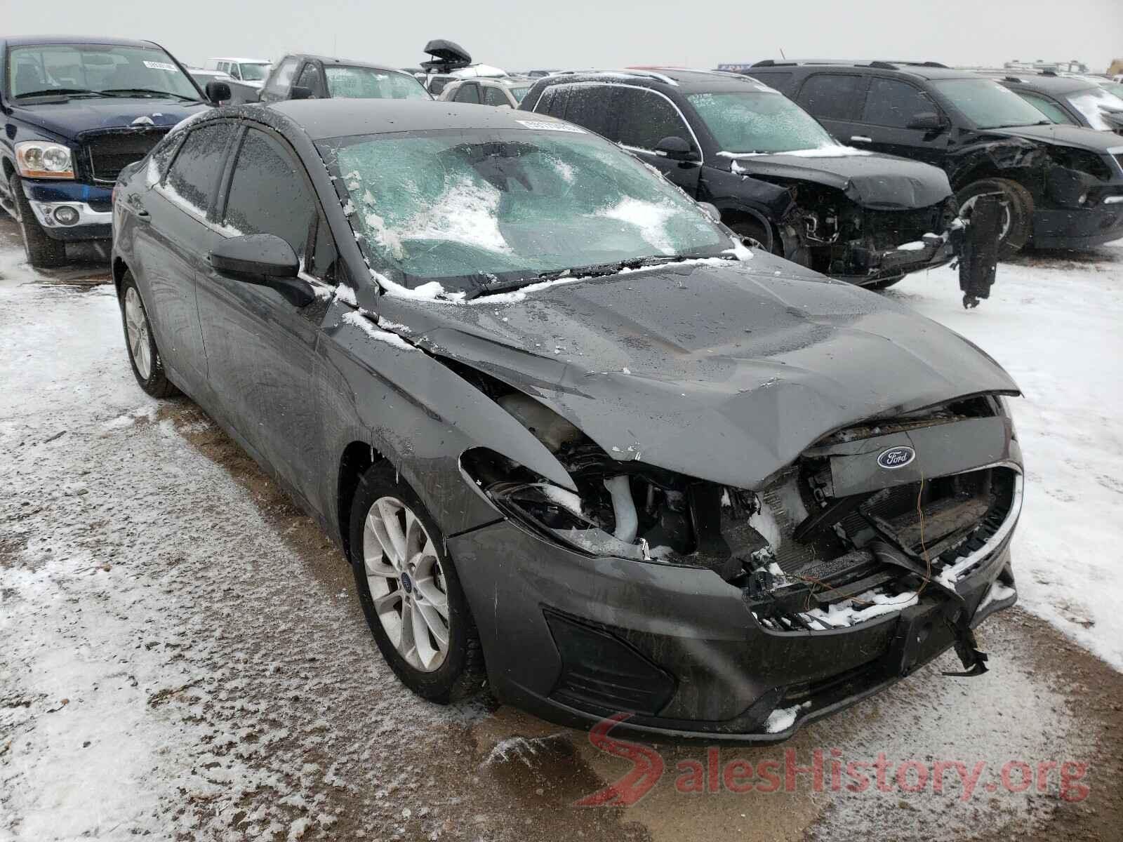 3FA6P0HD3KR231738 2019 FORD FUSION