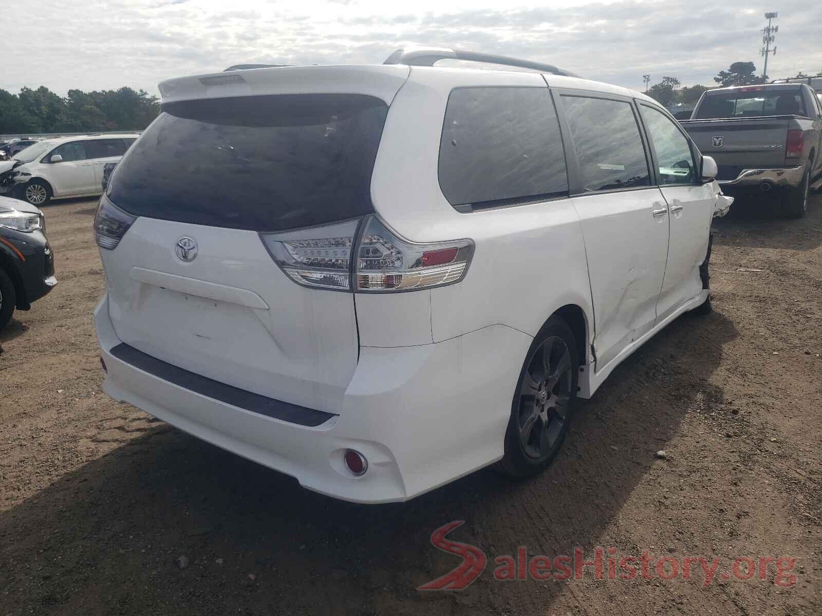 5TDXK3DC6FS545432 2015 TOYOTA SIENNA