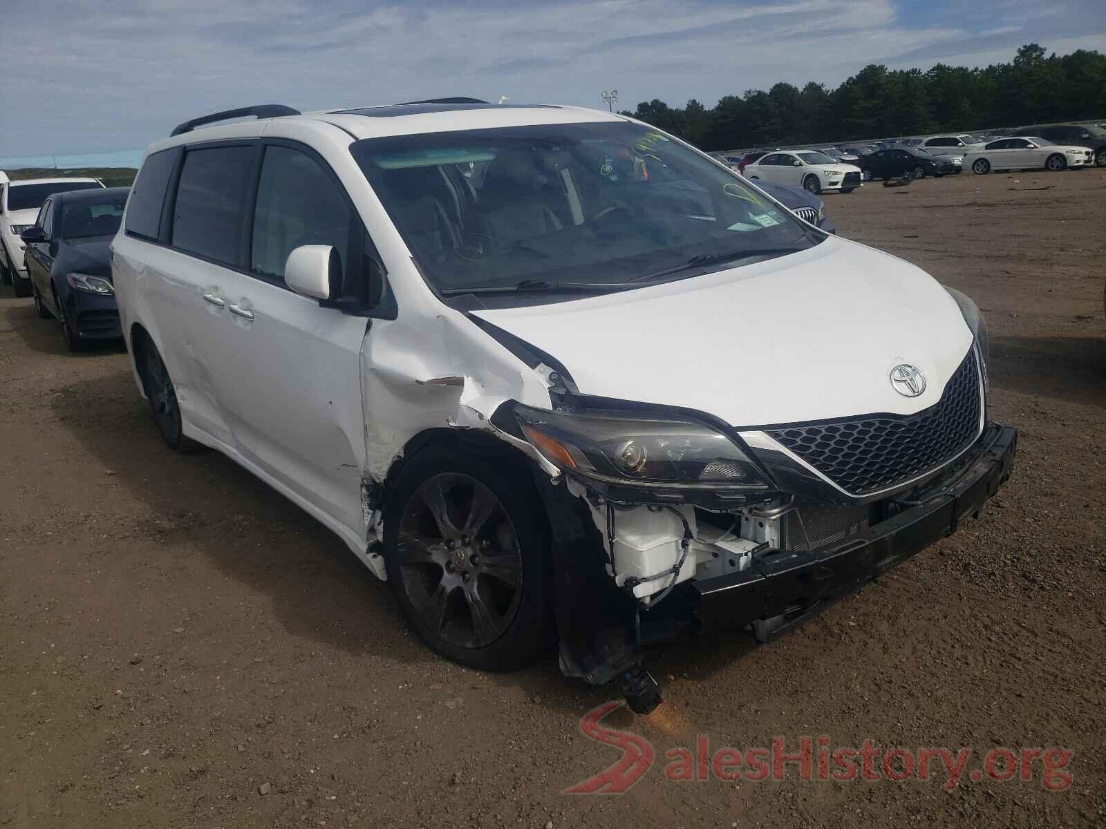 5TDXK3DC6FS545432 2015 TOYOTA SIENNA