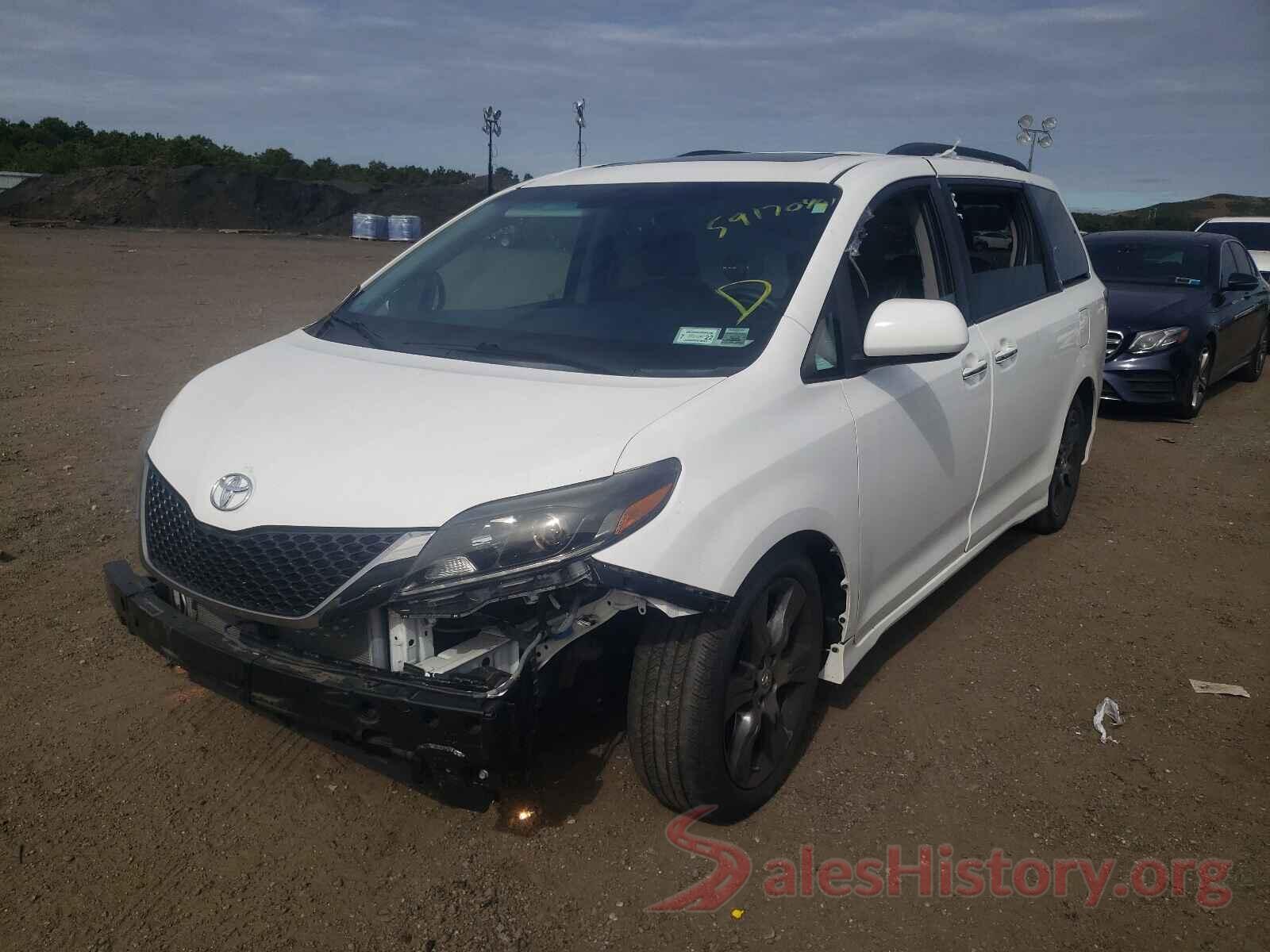 5TDXK3DC6FS545432 2015 TOYOTA SIENNA