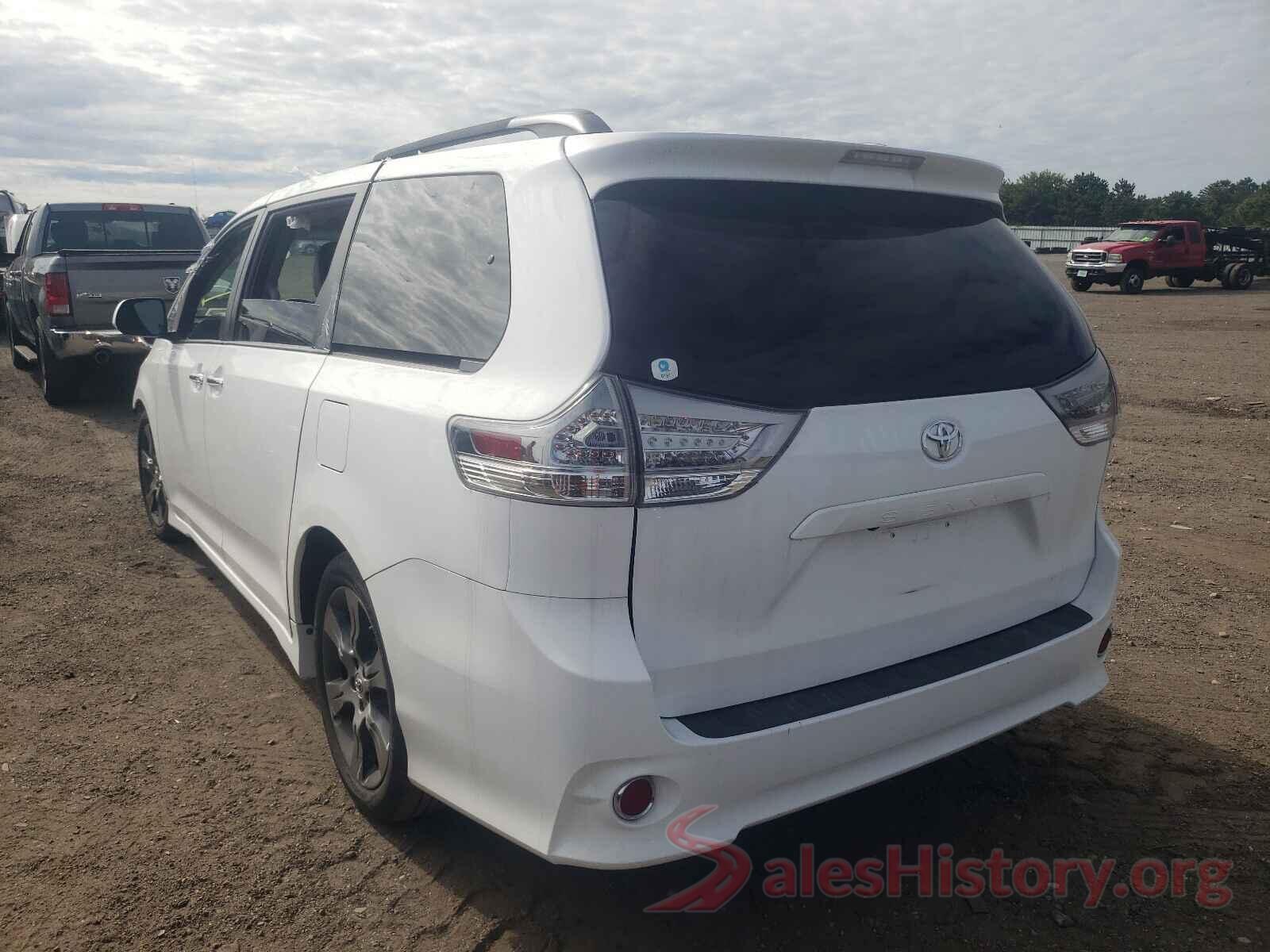 5TDXK3DC6FS545432 2015 TOYOTA SIENNA