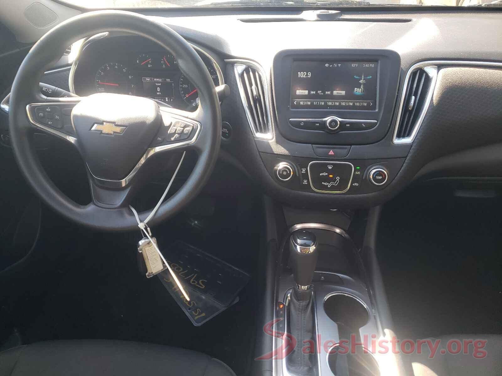 1G1ZD5ST2JF258723 2018 CHEVROLET MALIBU