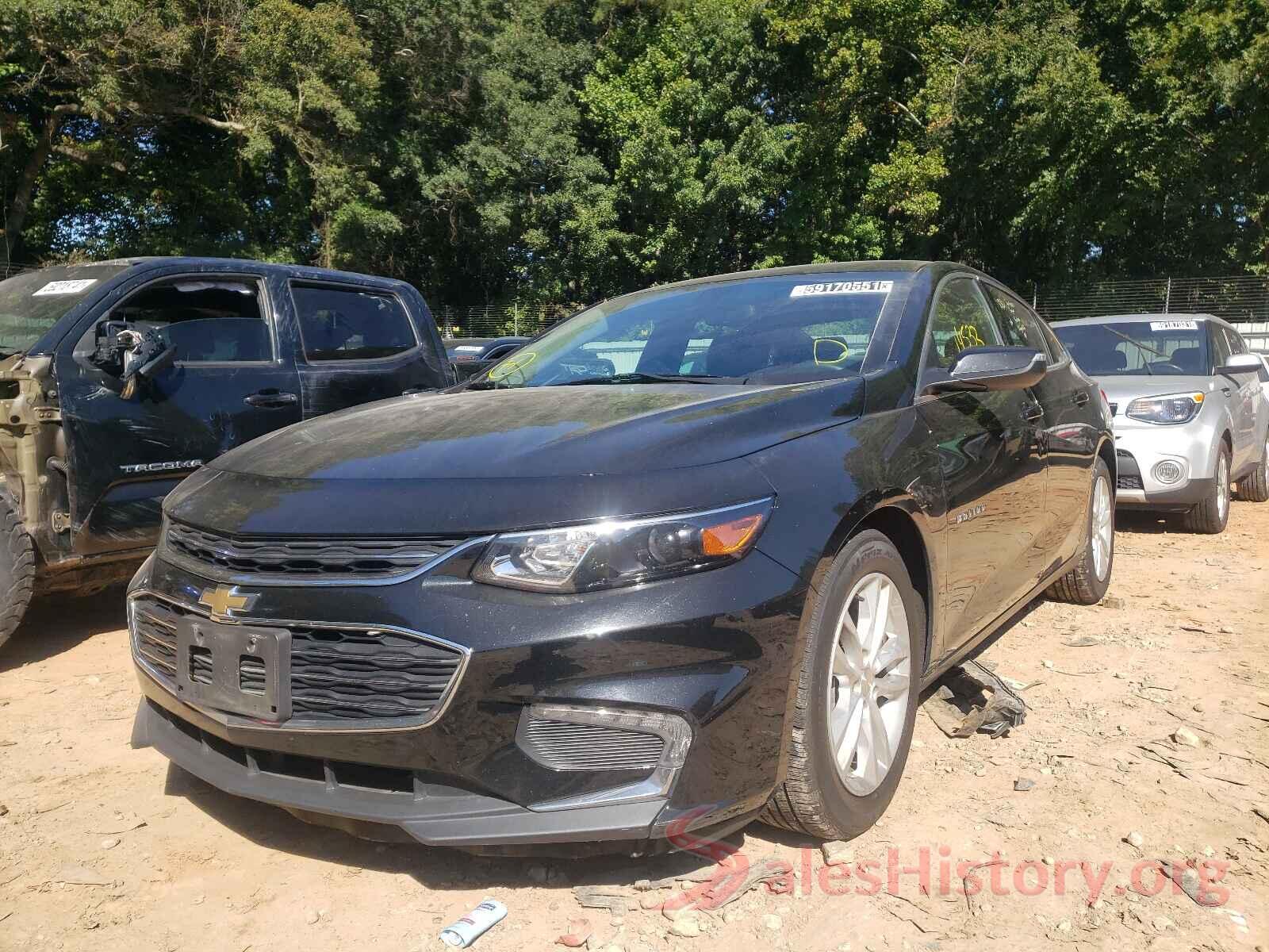 1G1ZD5ST2JF258723 2018 CHEVROLET MALIBU