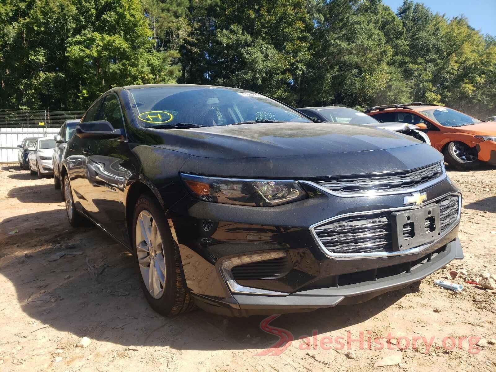 1G1ZD5ST2JF258723 2018 CHEVROLET MALIBU