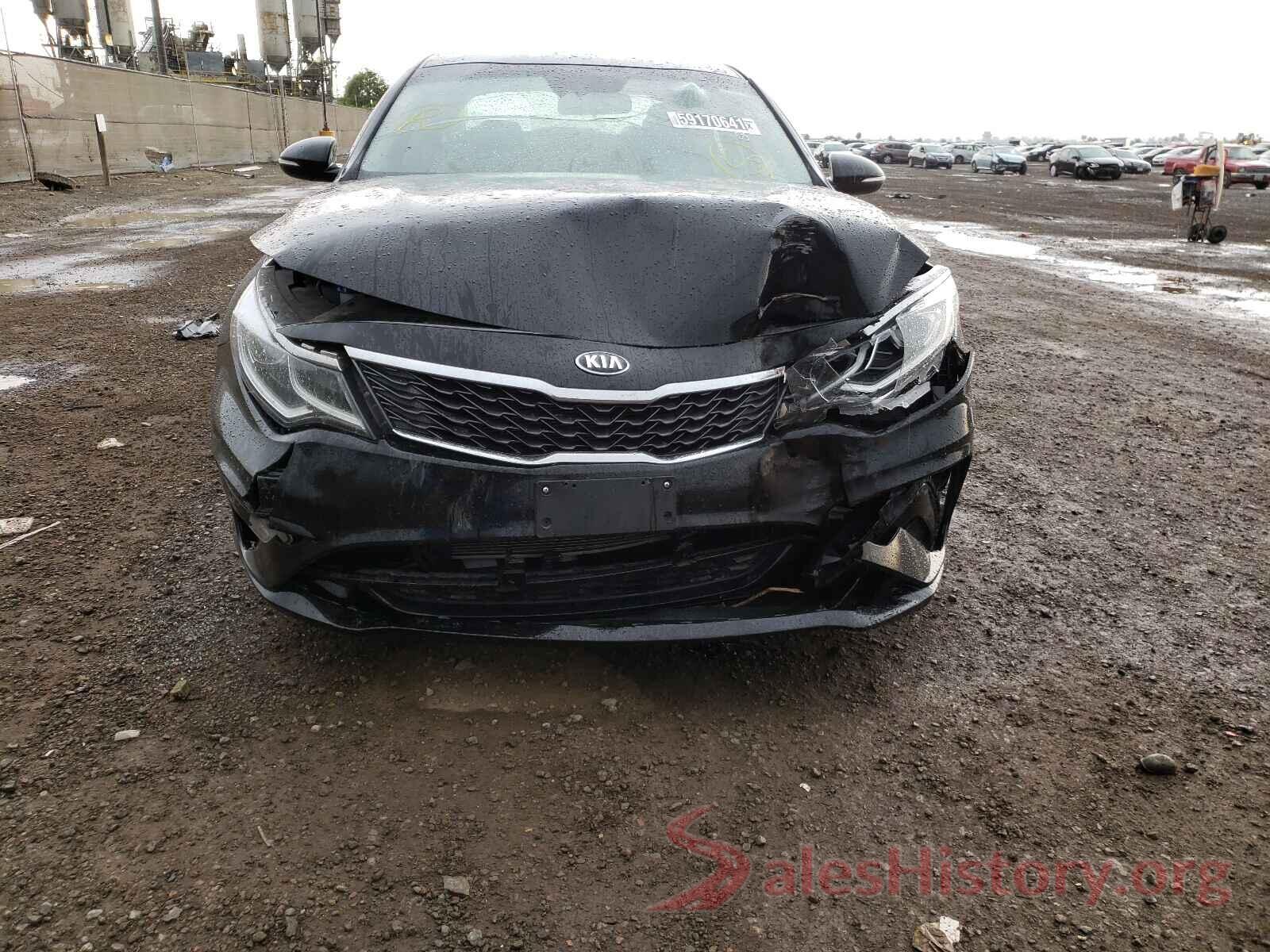 5XXGT4L30LG393441 2020 KIA OPTIMA