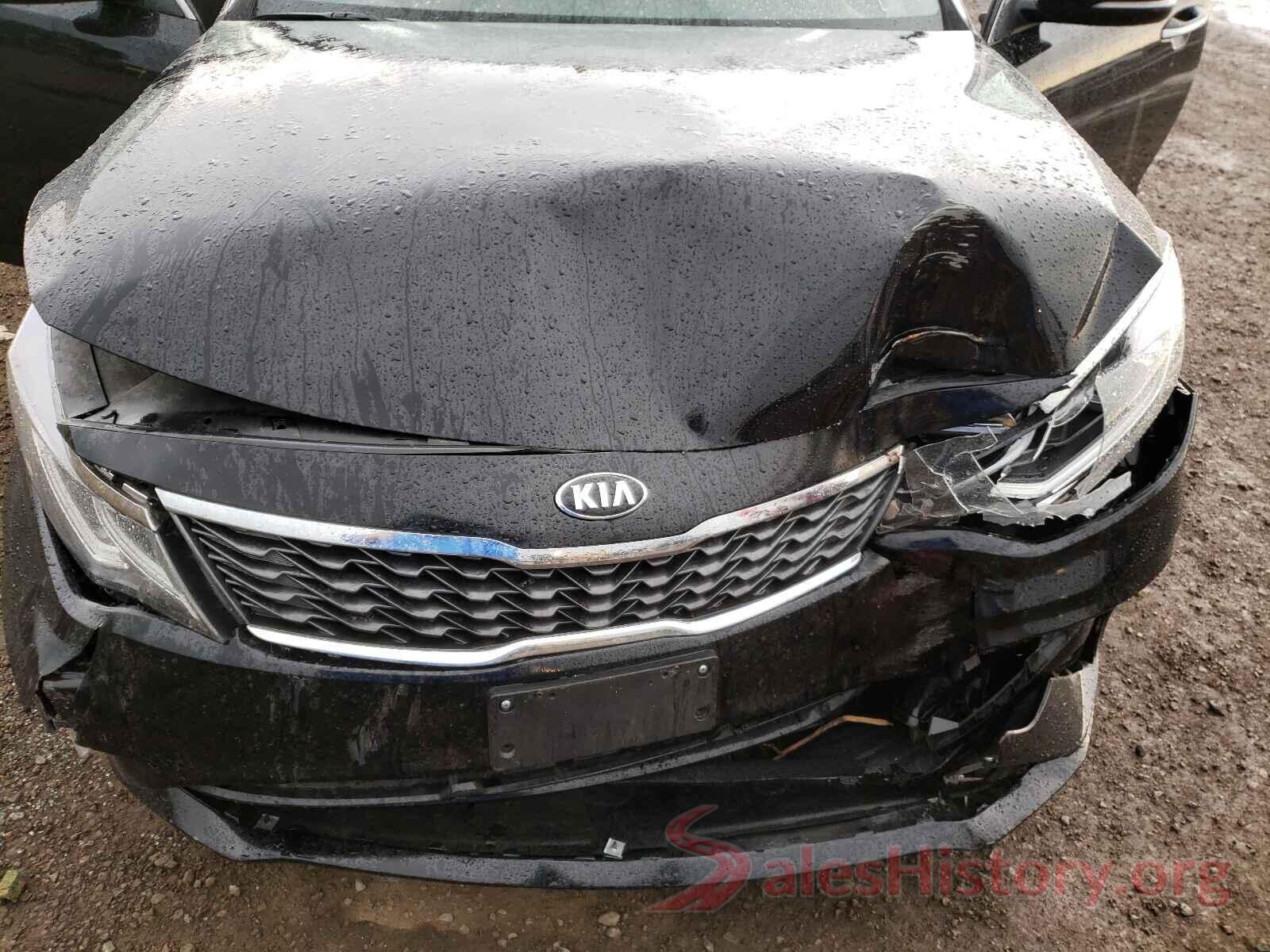 5XXGT4L30LG393441 2020 KIA OPTIMA