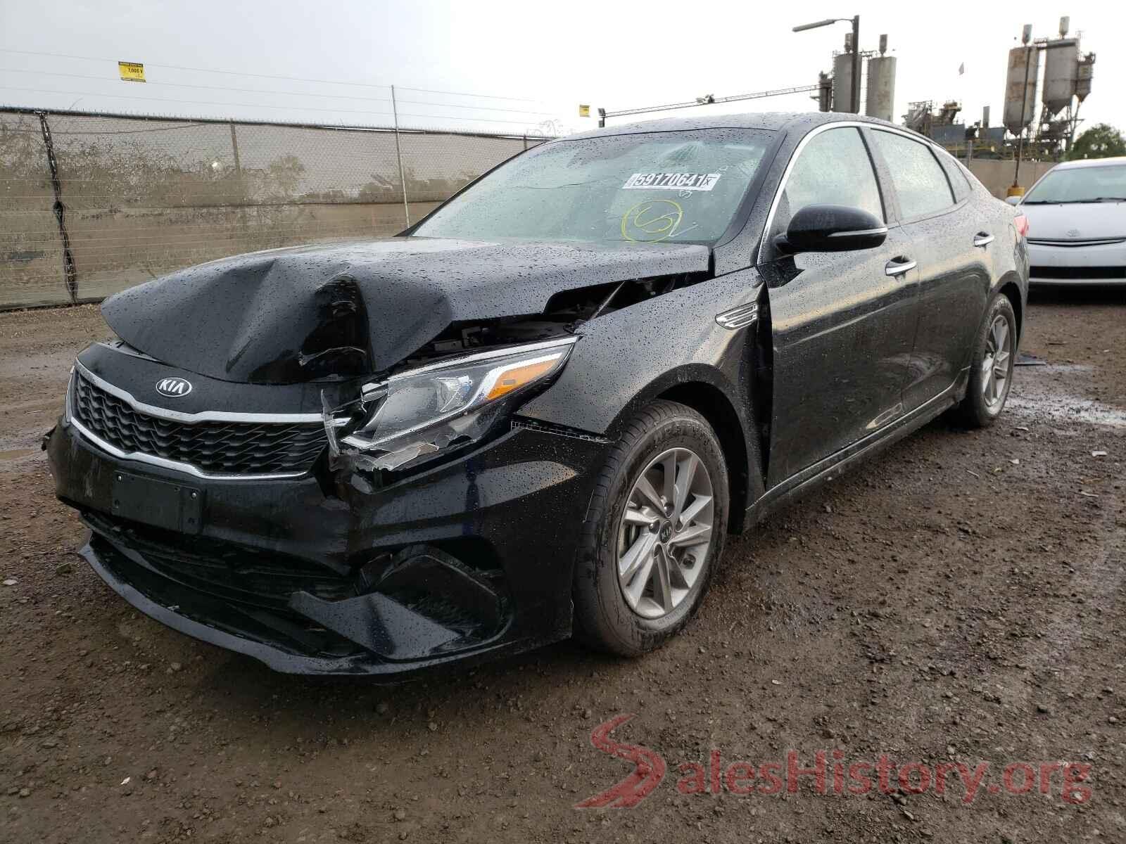 5XXGT4L30LG393441 2020 KIA OPTIMA