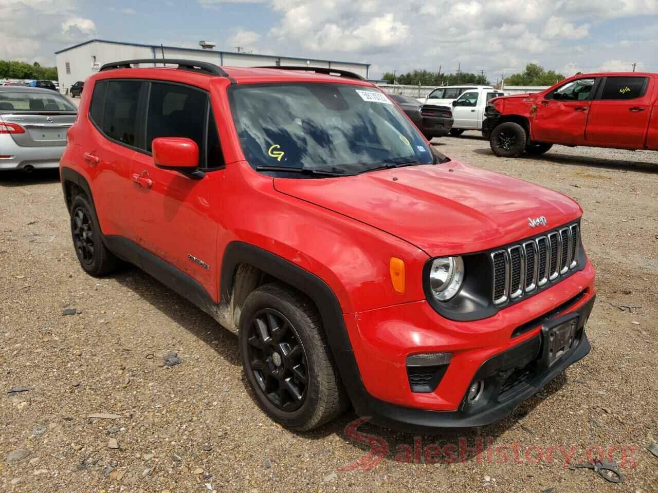 ZACNJABB9KPJ84095 2019 JEEP RENEGADE