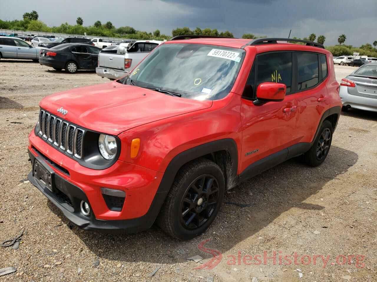 ZACNJABB9KPJ84095 2019 JEEP RENEGADE