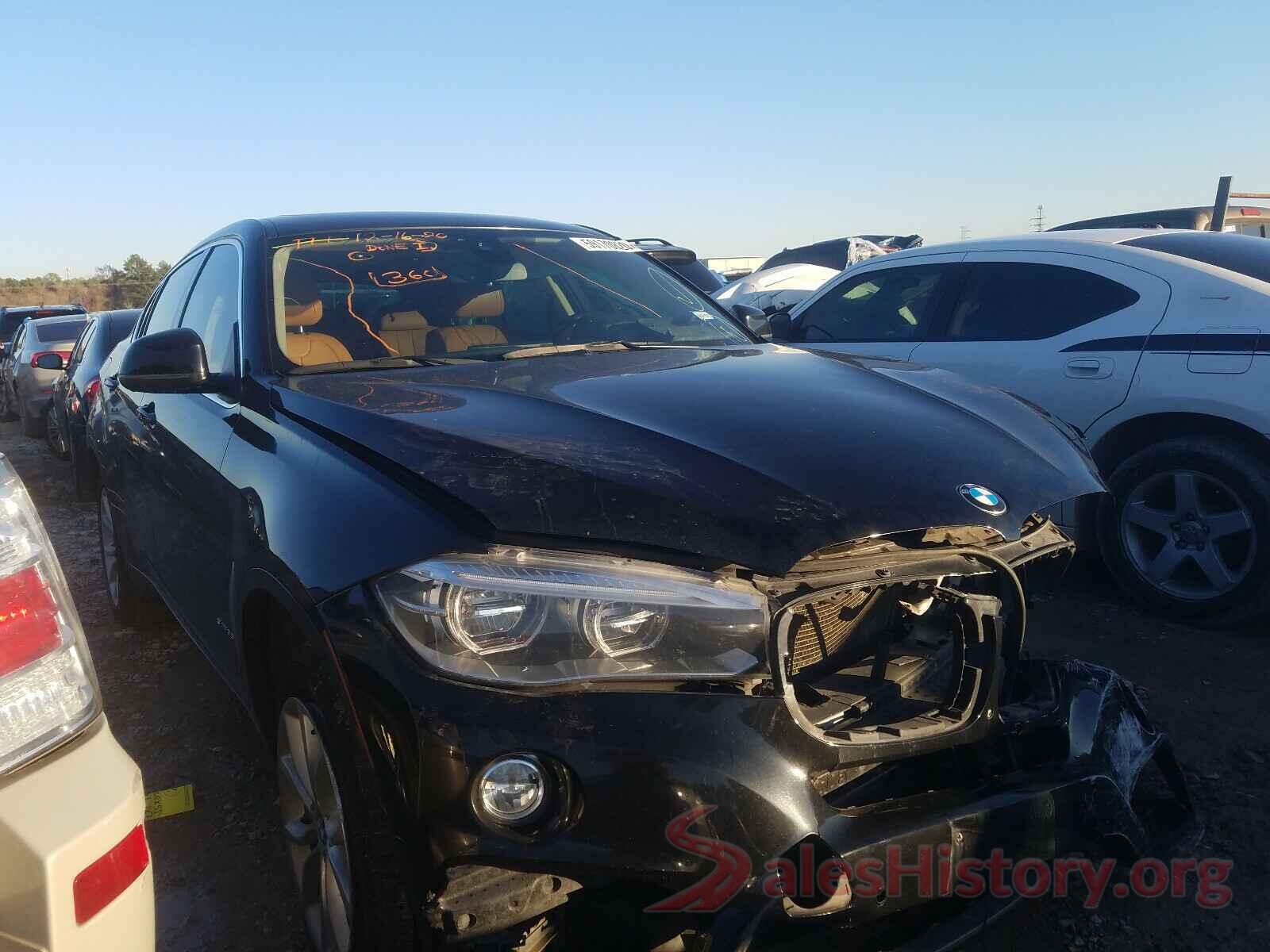 5UXKU0C58G0F92330 2016 BMW X6