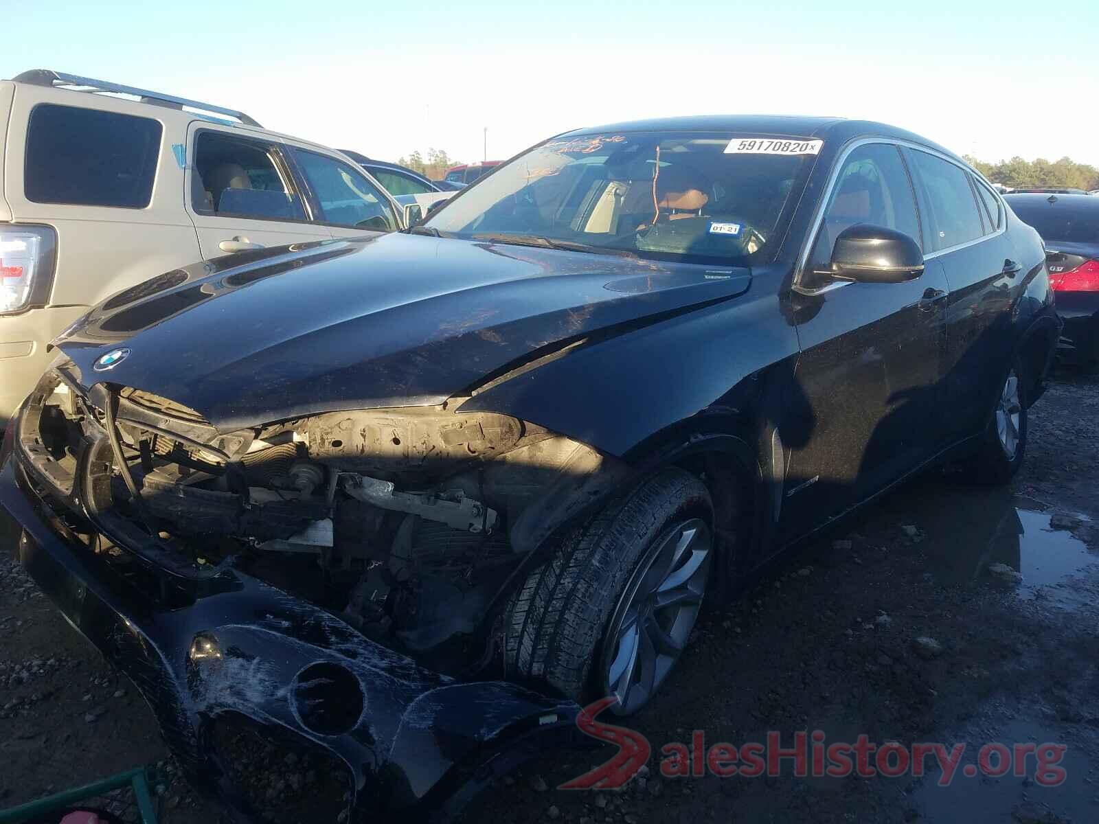 5UXKU0C58G0F92330 2016 BMW X6