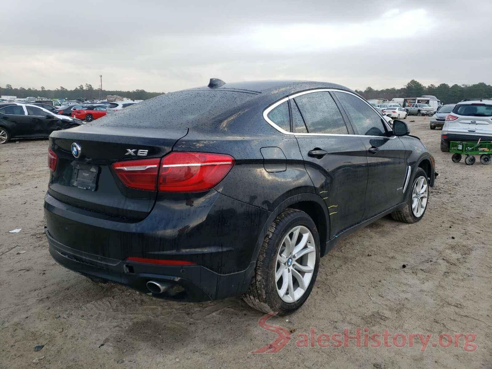 5UXKU0C58G0F92330 2016 BMW X6