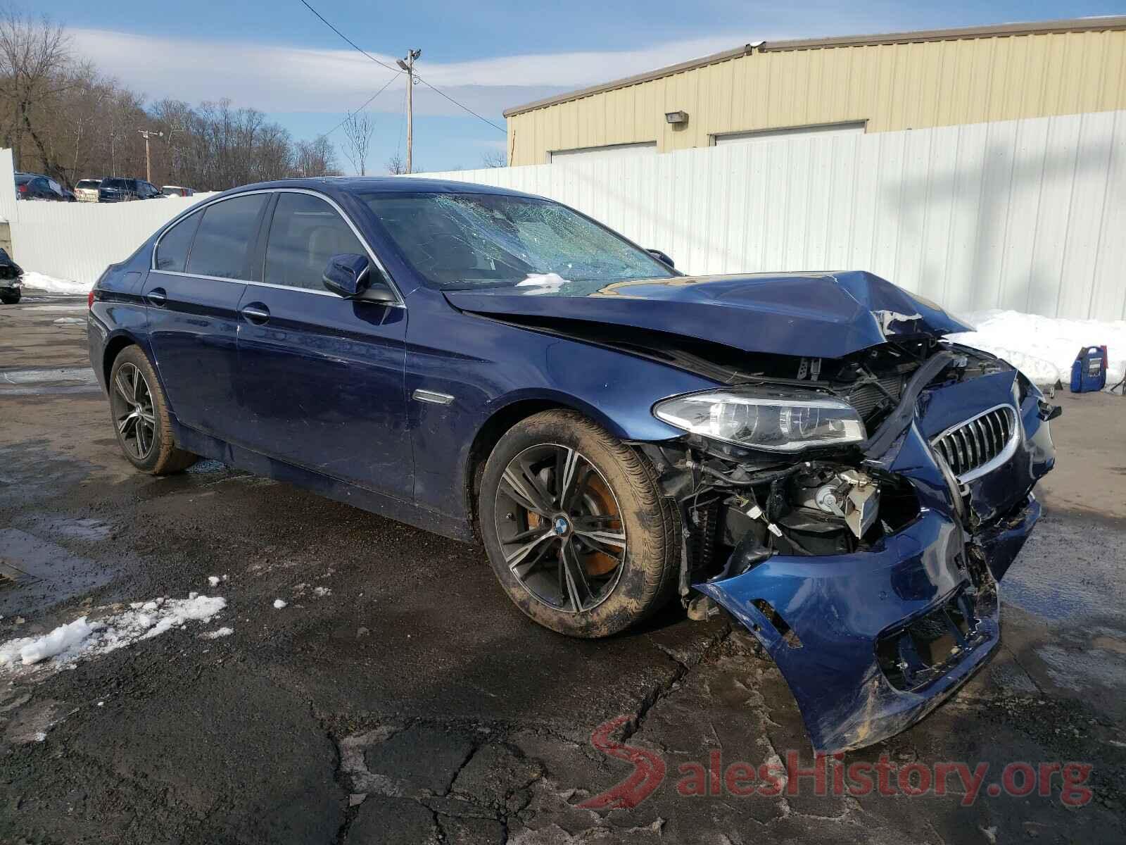 WBA5B3C54GG256908 2016 BMW 5 SERIES