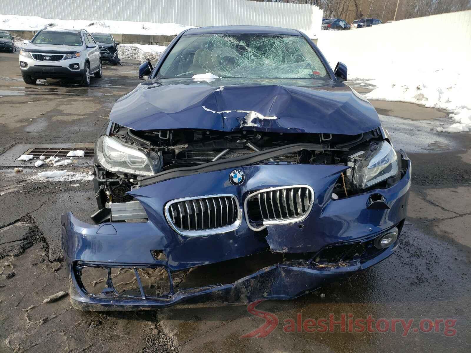 WBA5B3C54GG256908 2016 BMW 5 SERIES