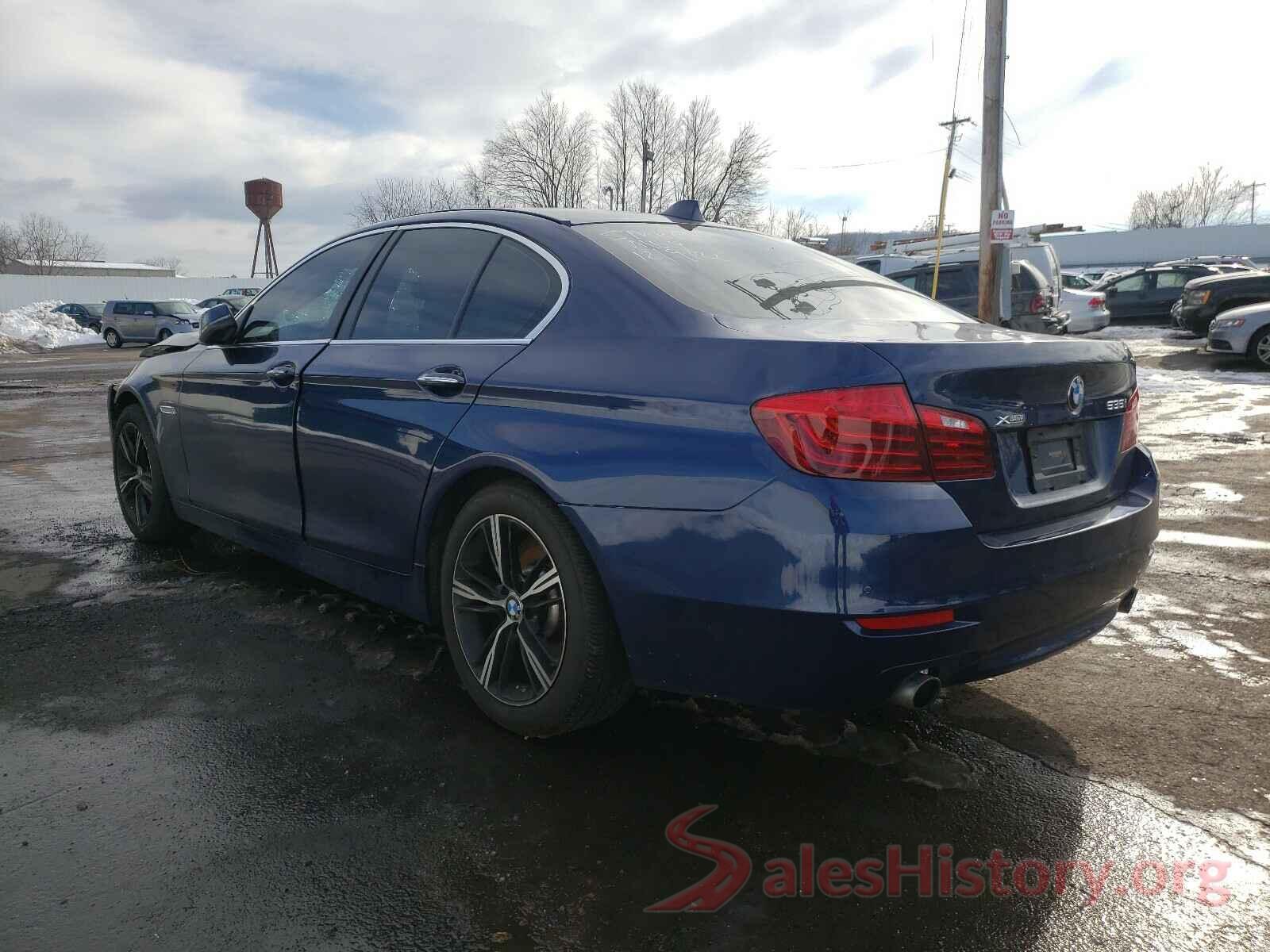 WBA5B3C54GG256908 2016 BMW 5 SERIES