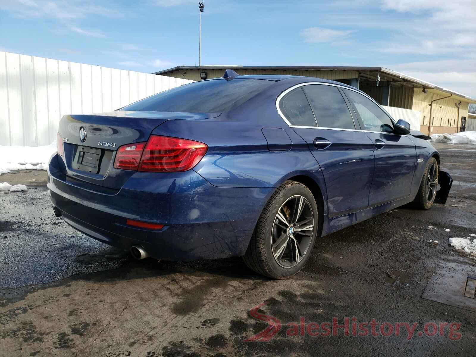 WBA5B3C54GG256908 2016 BMW 5 SERIES