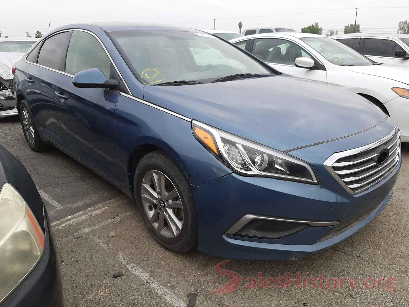 5NPE24AF6HH470204 2017 HYUNDAI SONATA